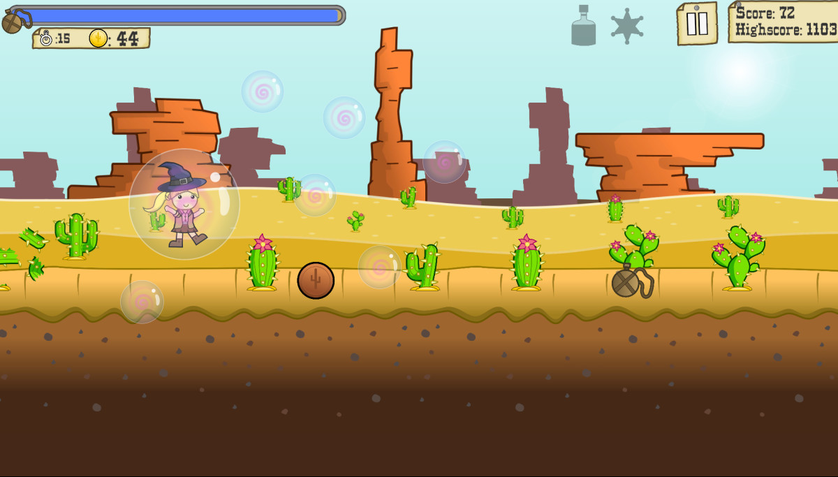 Cactus Jumper screenshot