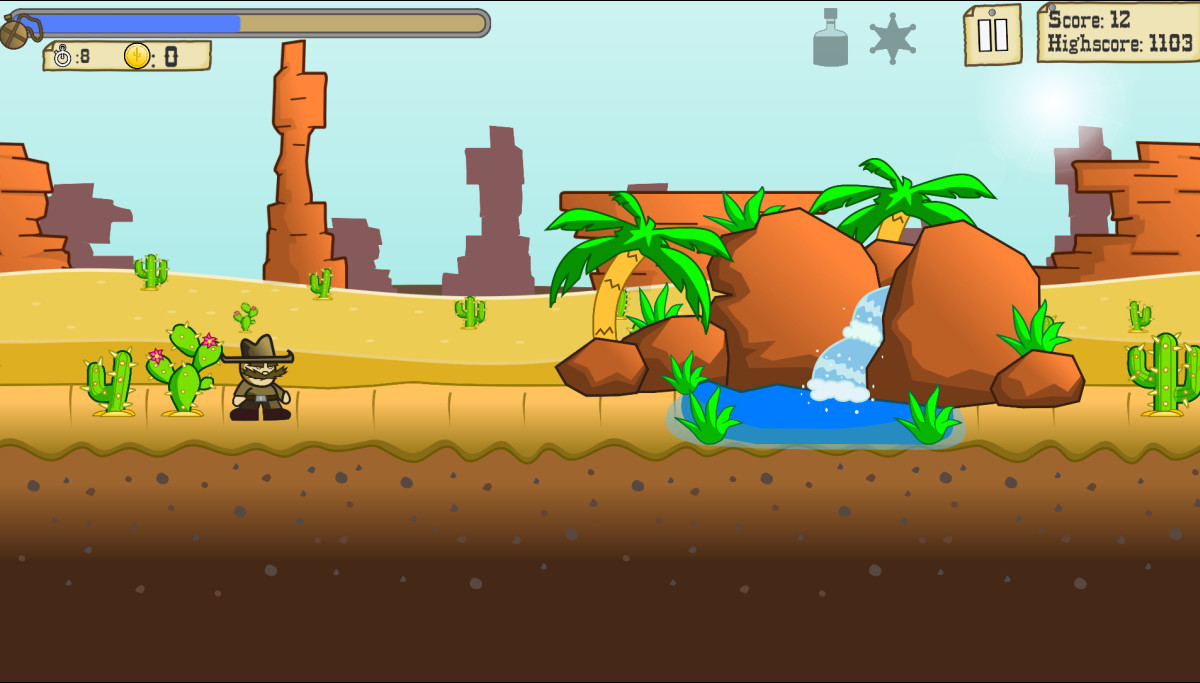 Cactus Jumper screenshot