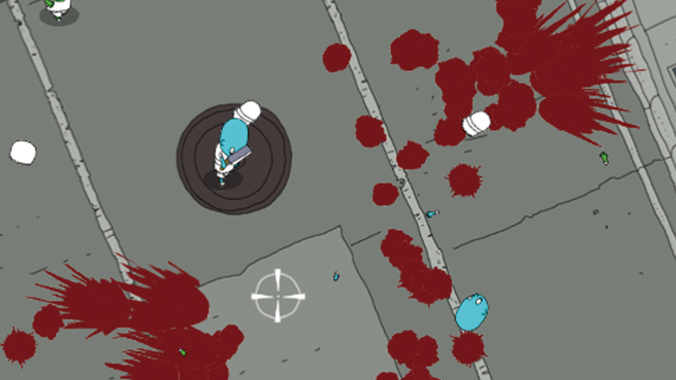 Zombie Serial Killer Incident screenshot