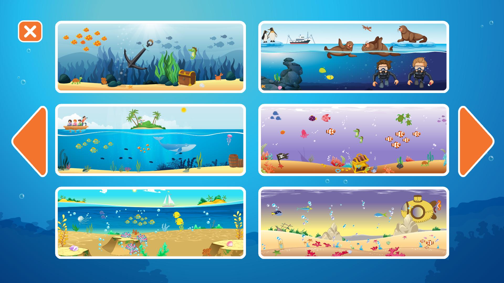 Viki Spotter: Undersea screenshot