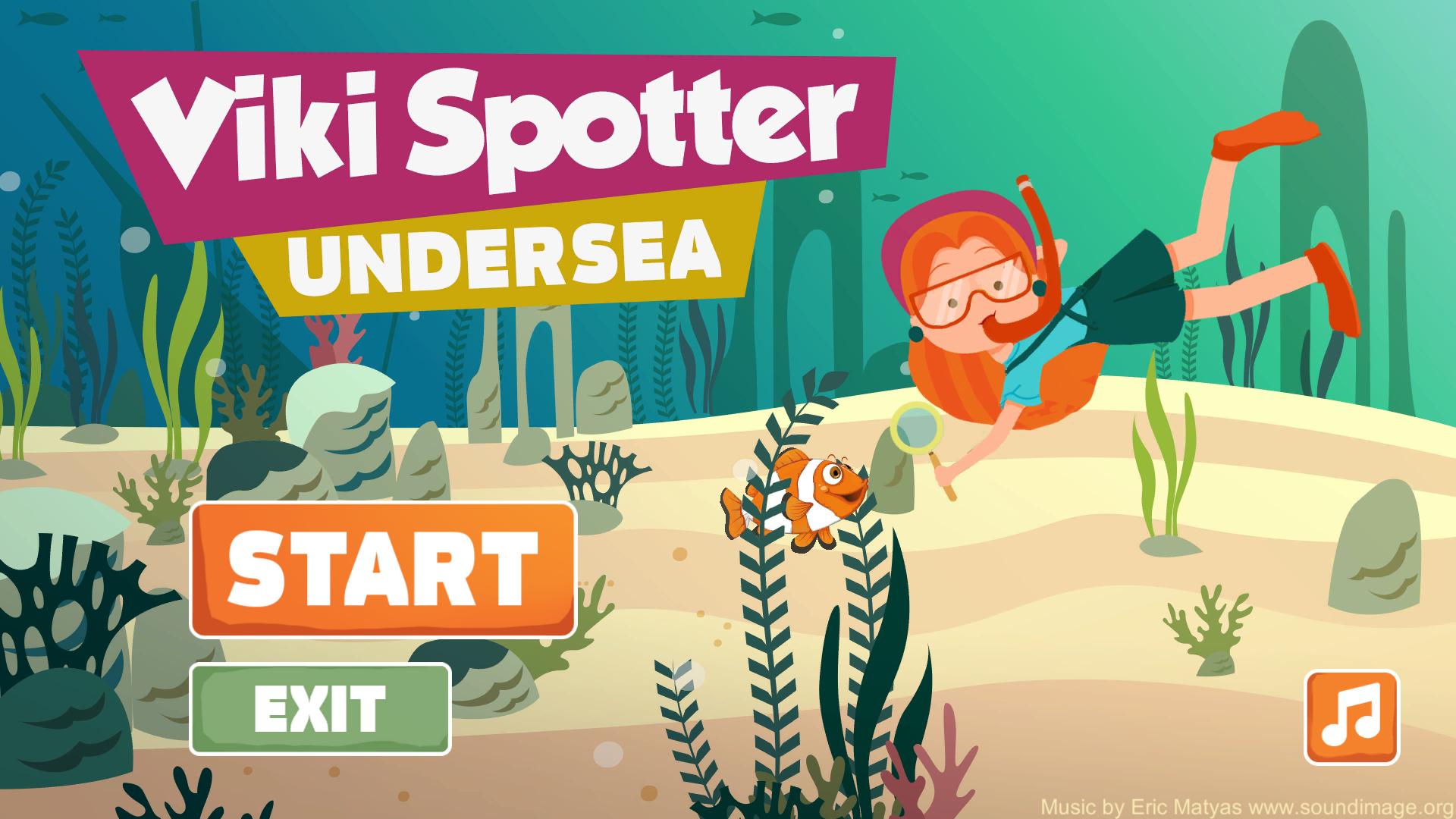 Viki Spotter: Undersea screenshot