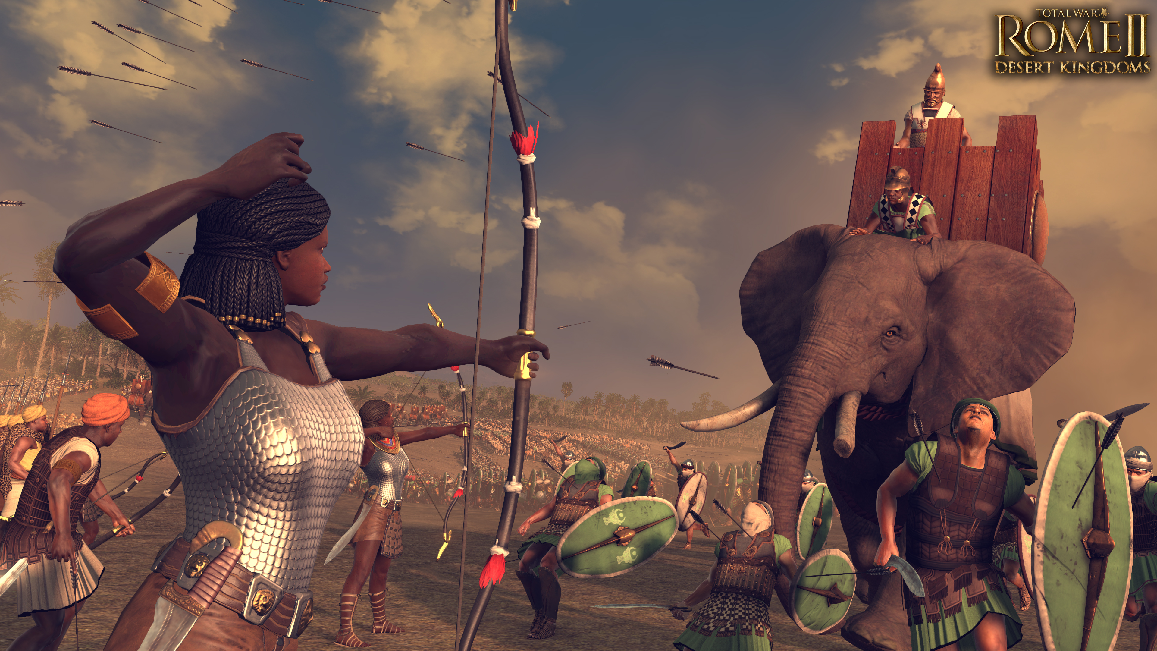 Total War: ROME II - Desert Kingdoms Culture Pack screenshot
