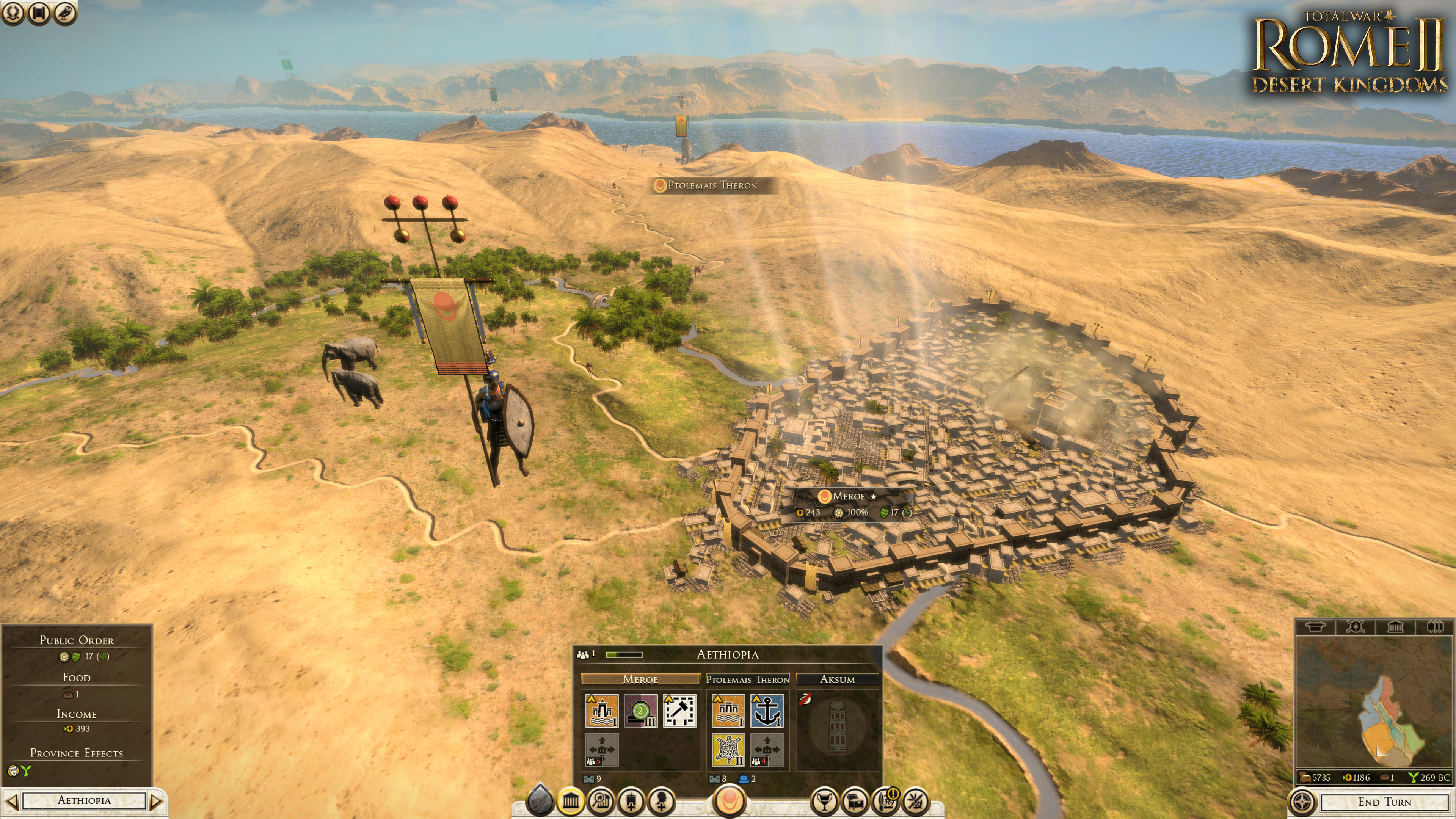 Total War: ROME II - Desert Kingdoms Culture Pack screenshot