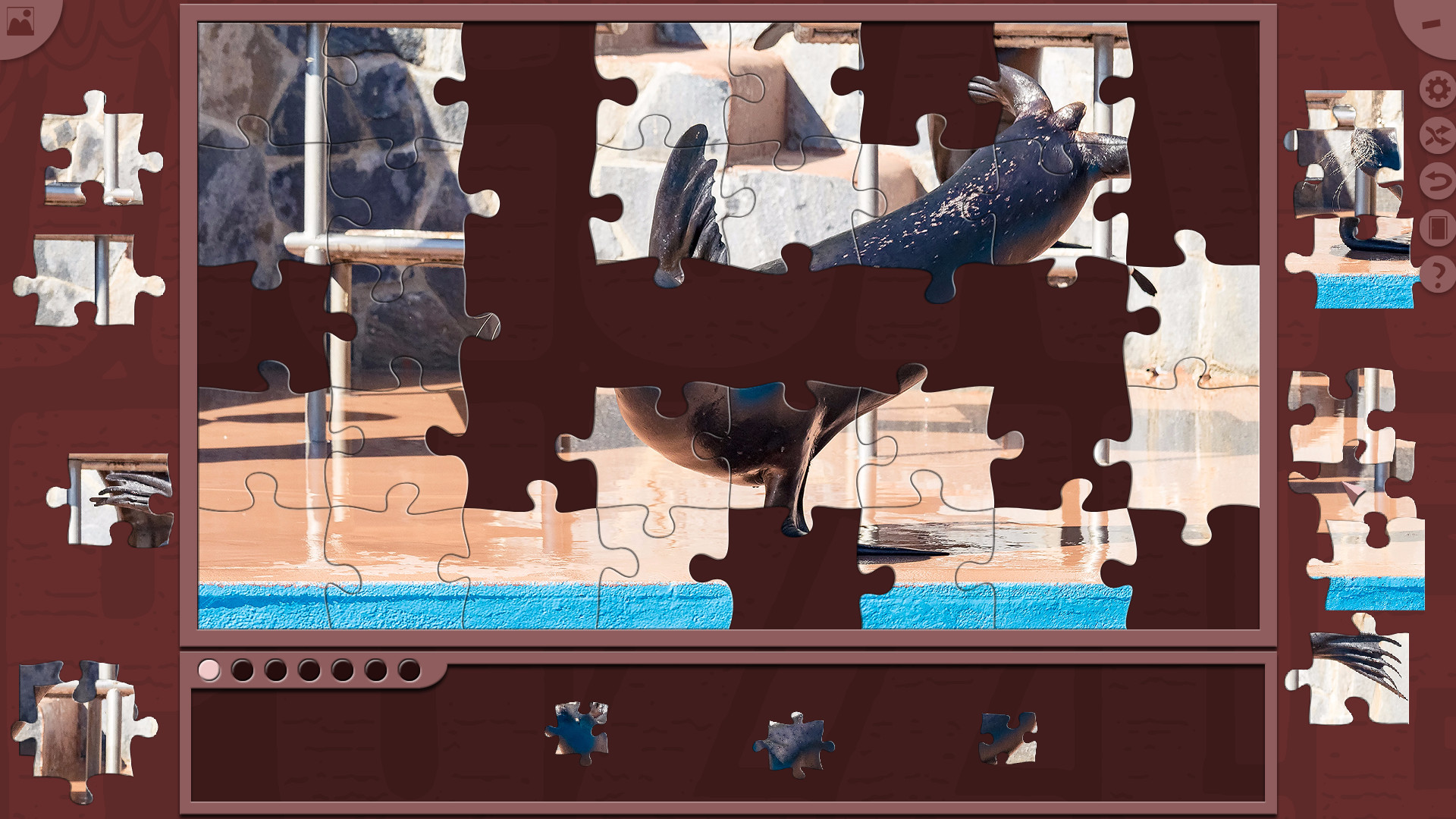 Super Jigsaw Puzzle screenshot
