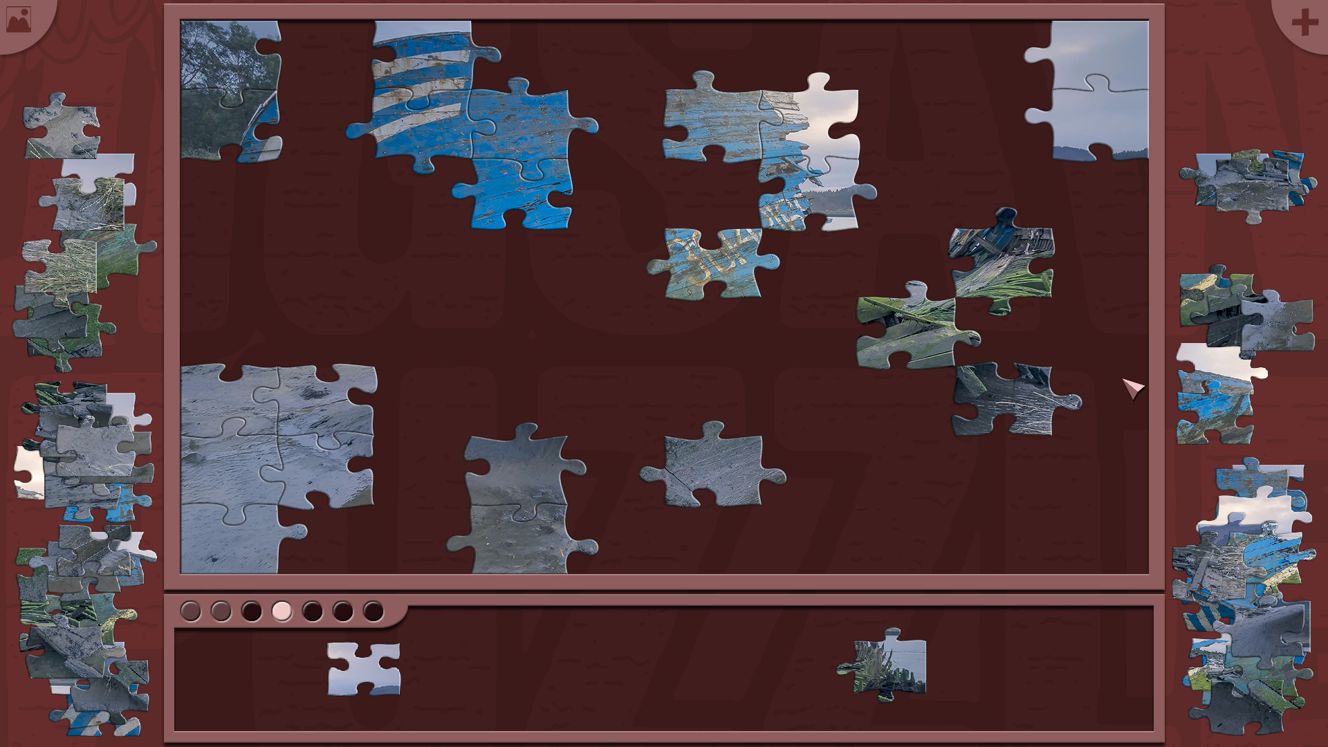 Super Jigsaw Puzzle screenshot