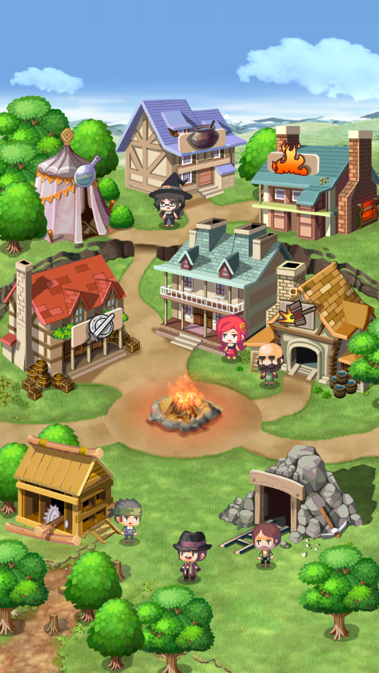 魔王村长和杂货店-Hero Village Simulator screenshot