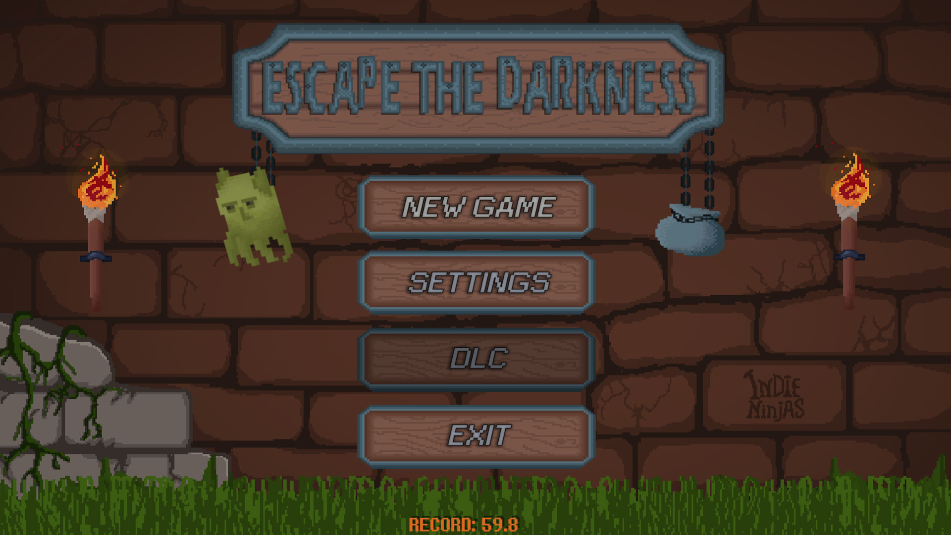 Escape the Darkness screenshot
