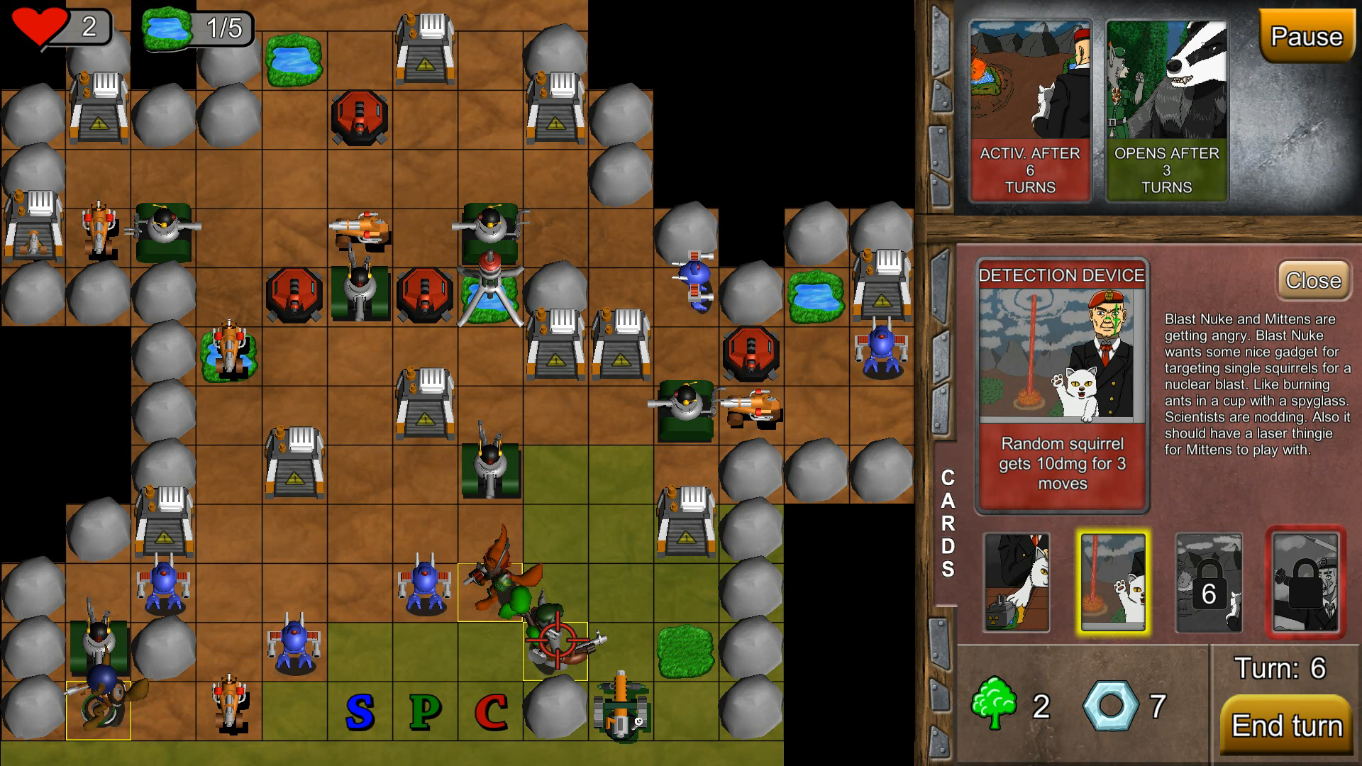 Army of Squirrels screenshot