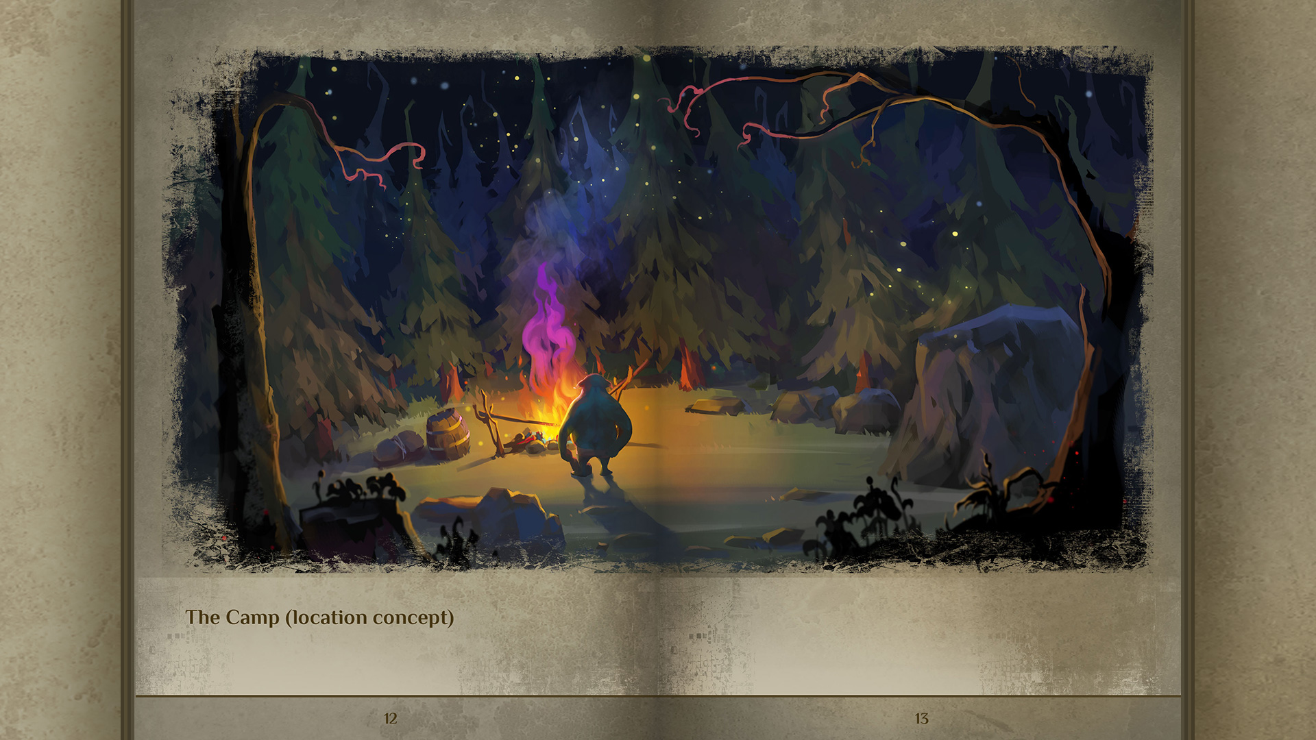 Quest Hunter: Original Artbook screenshot
