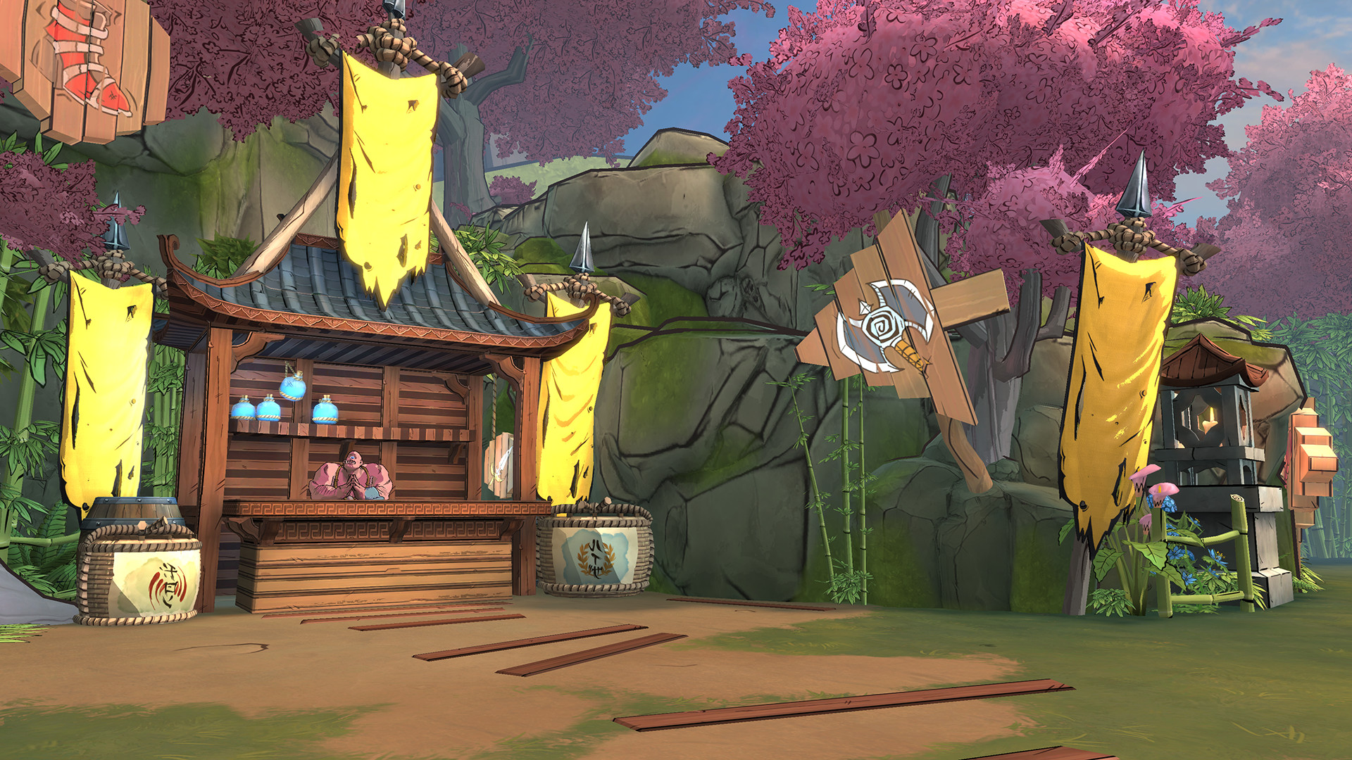 SMITE - Legend of the Foxes Senpai Bundle screenshot