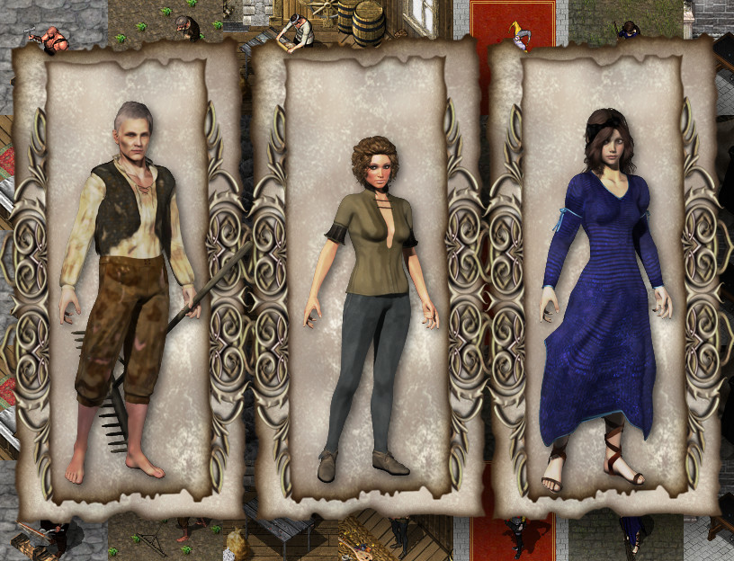 RPG Maker MV - Medieval: Townfolk I screenshot