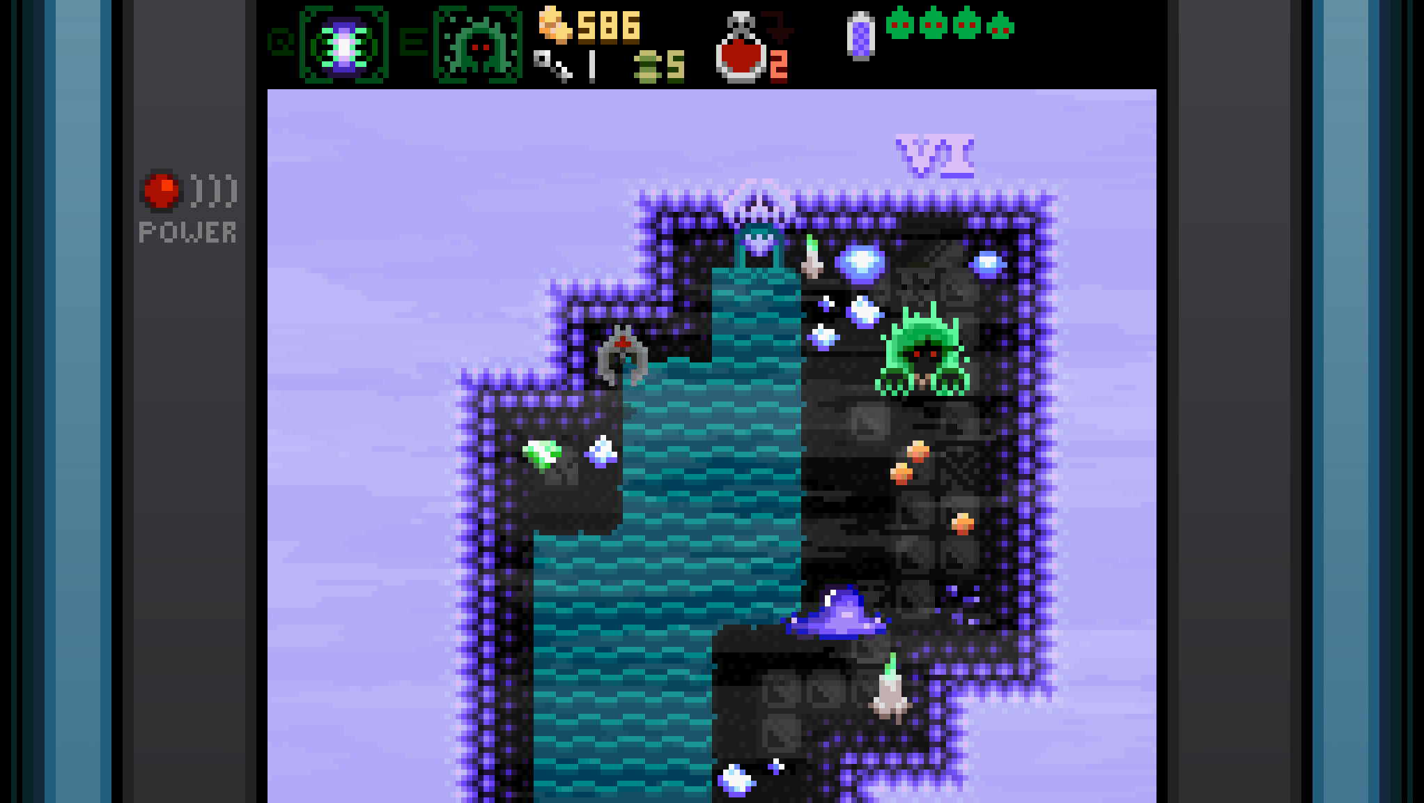 Kharon's Crypt - Even Death May Die screenshot