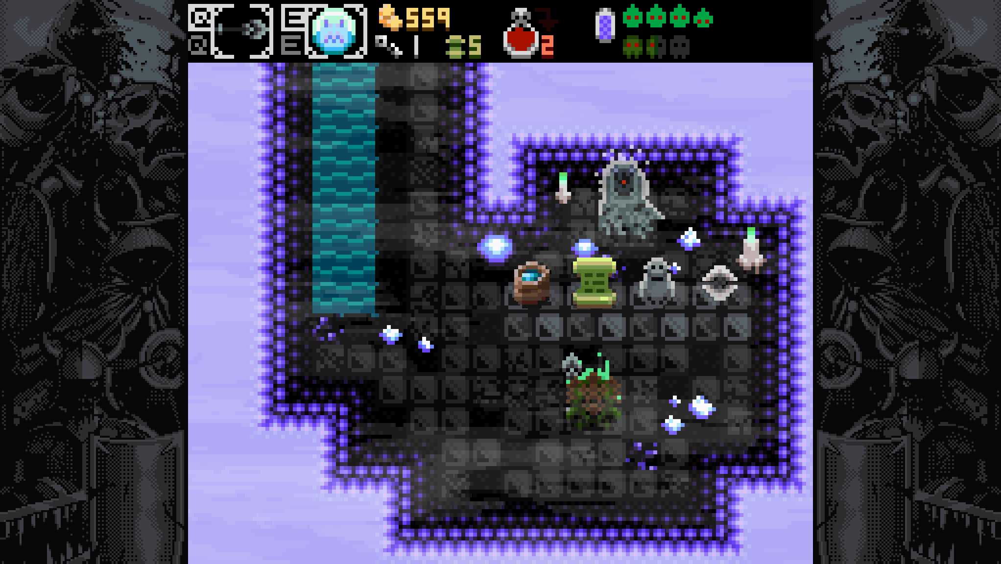 Kharon's Crypt - Even Death May Die screenshot