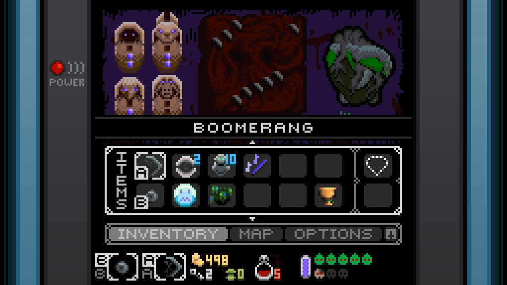 Kharon's Crypt - Even Death May Die screenshot