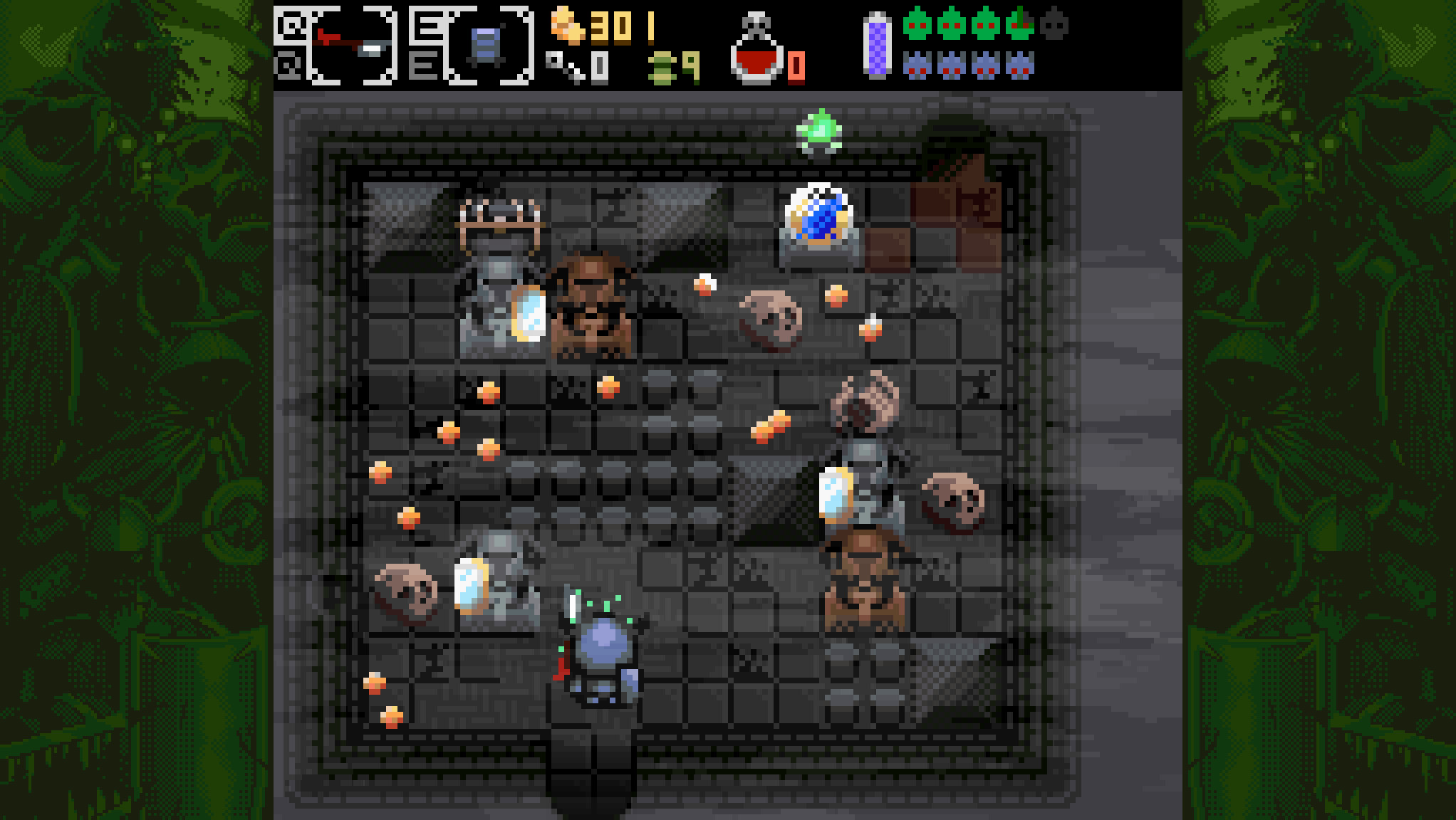 Kharon's Crypt - Even Death May Die screenshot