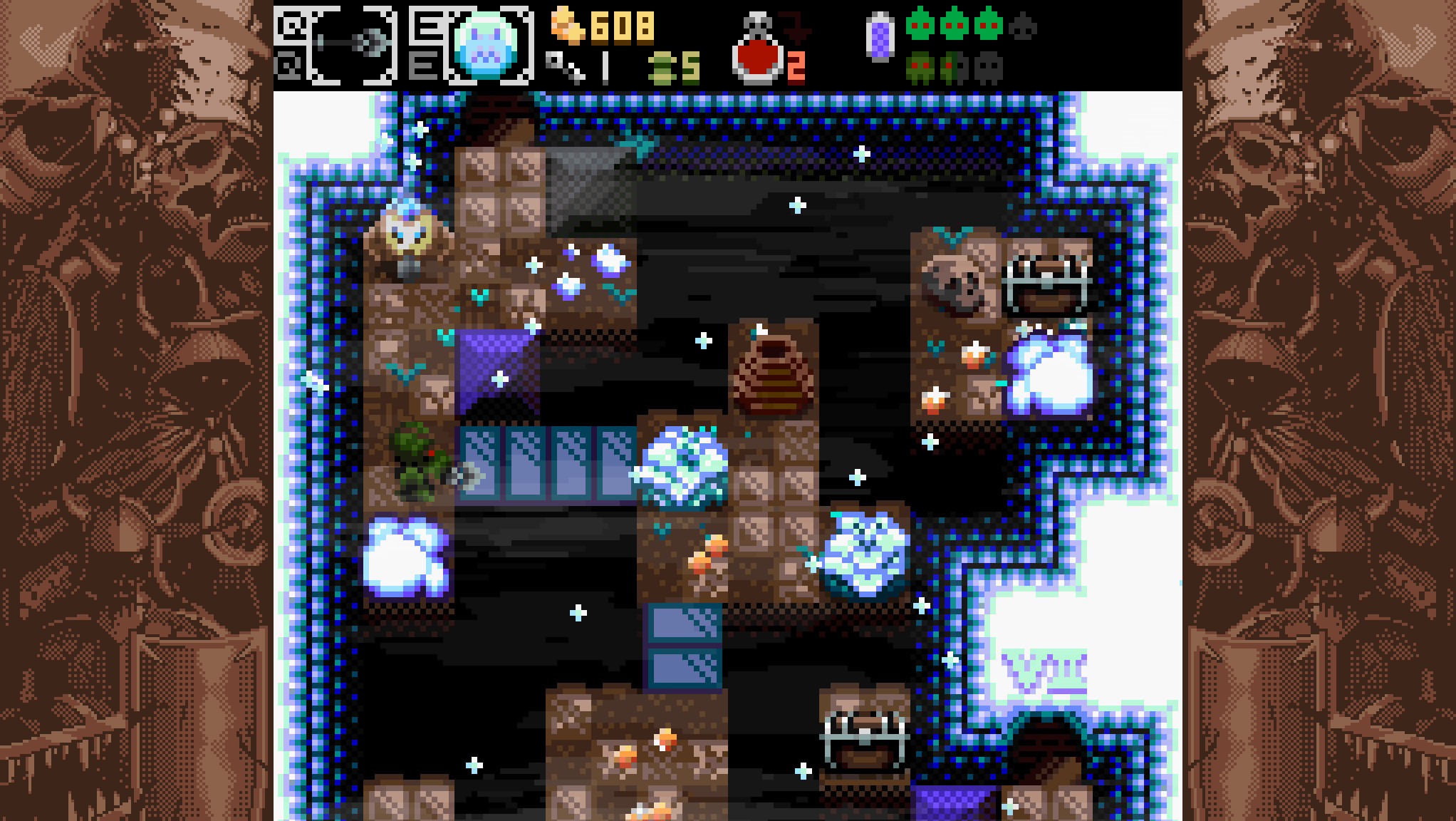 Kharon's Crypt - Even Death May Die screenshot