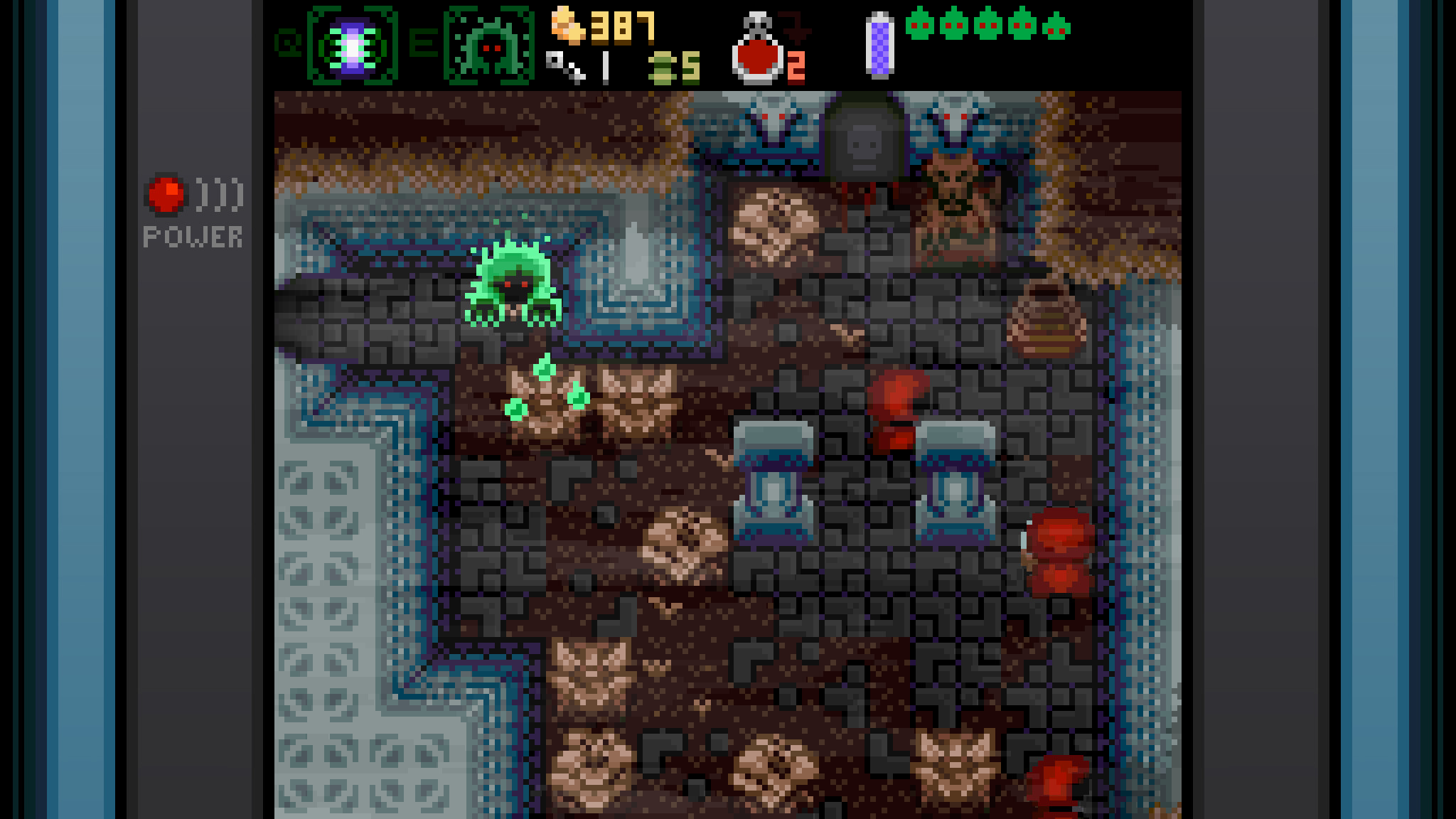 Kharon's Crypt - Even Death May Die screenshot