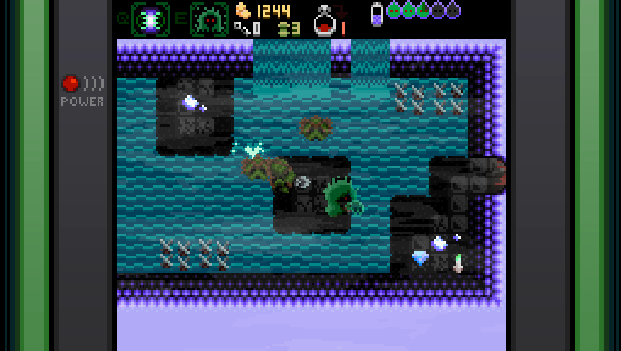 Kharon's Crypt - Even Death May Die screenshot