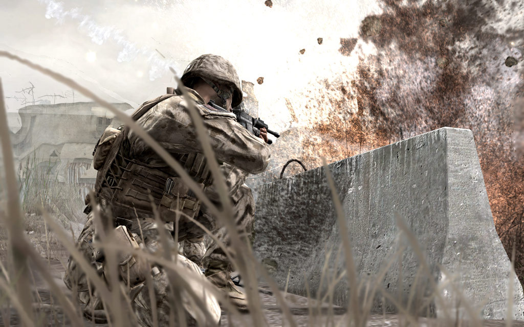 Call of Duty 4 Modern Warfare - Klasgame E-Pin ve Oyun Ürünleri Satış  Portalı