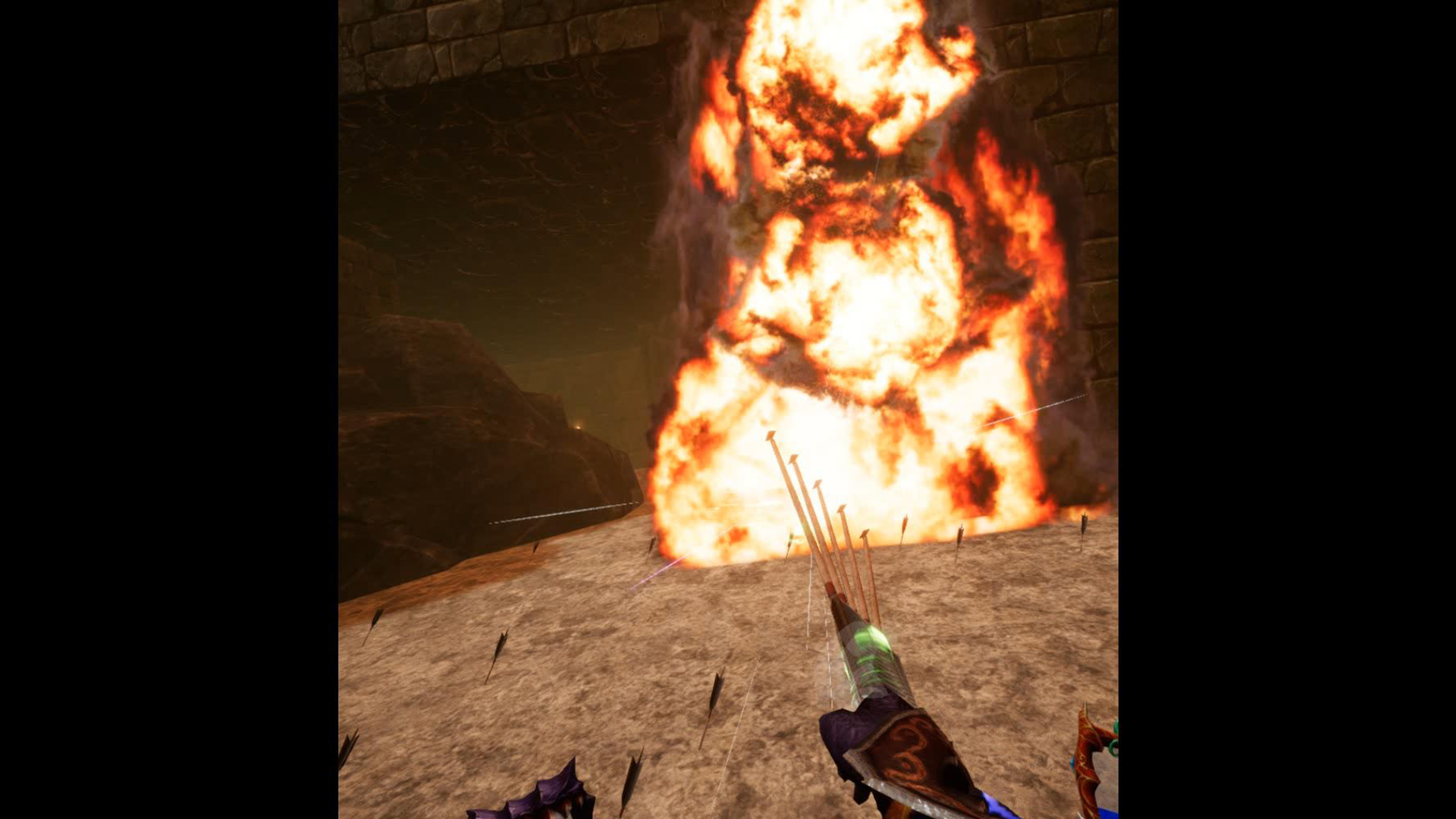 The Broken Seal: Arena screenshot