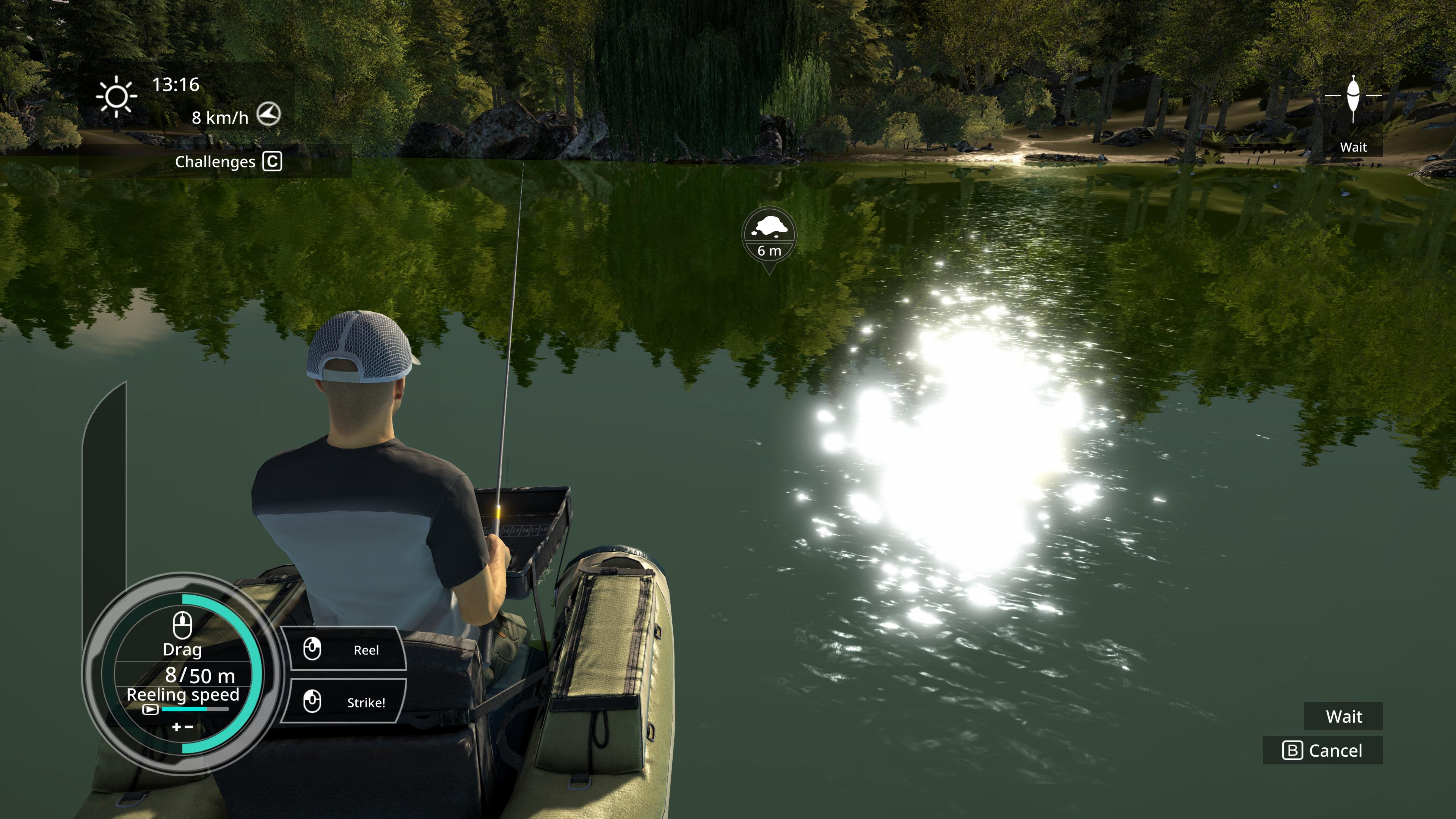 PRO FISHING SIMULATOR screenshot