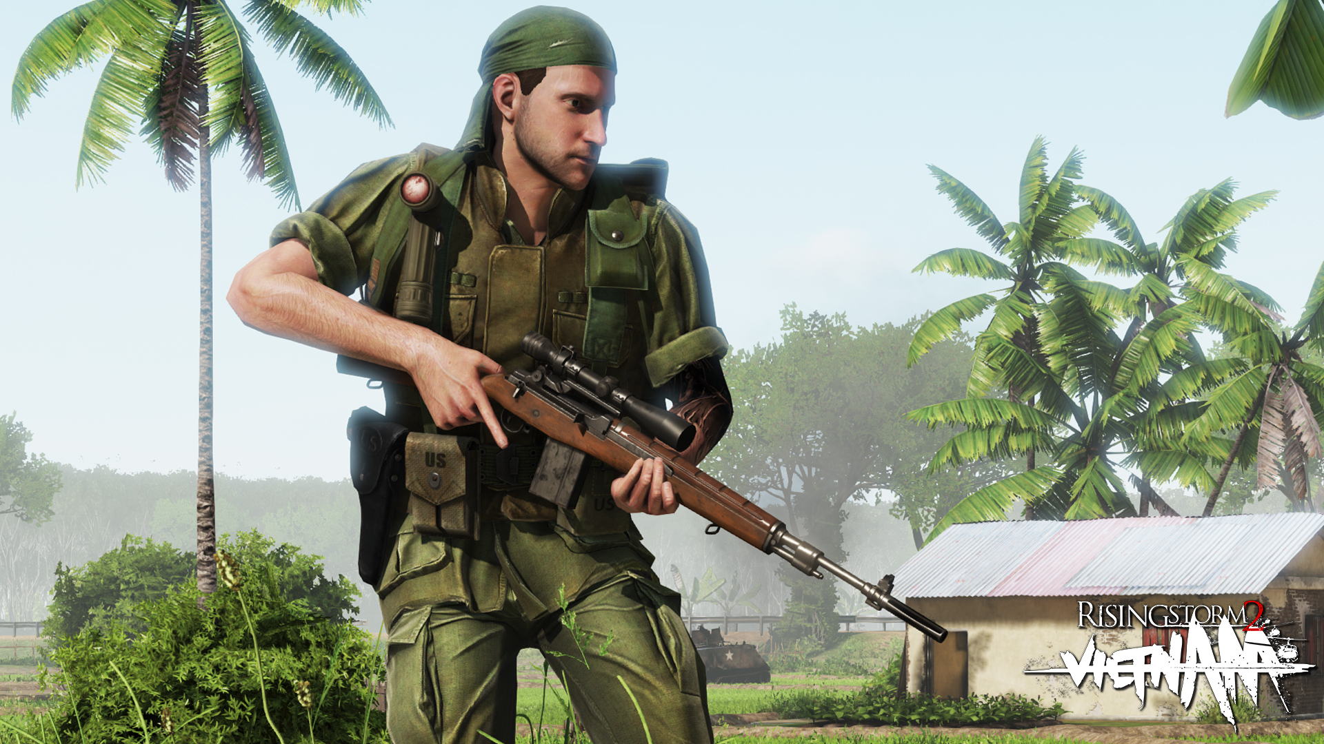 Rising Storm 2: Vietnam - Born in the USA Cosmetic DLC screenshot