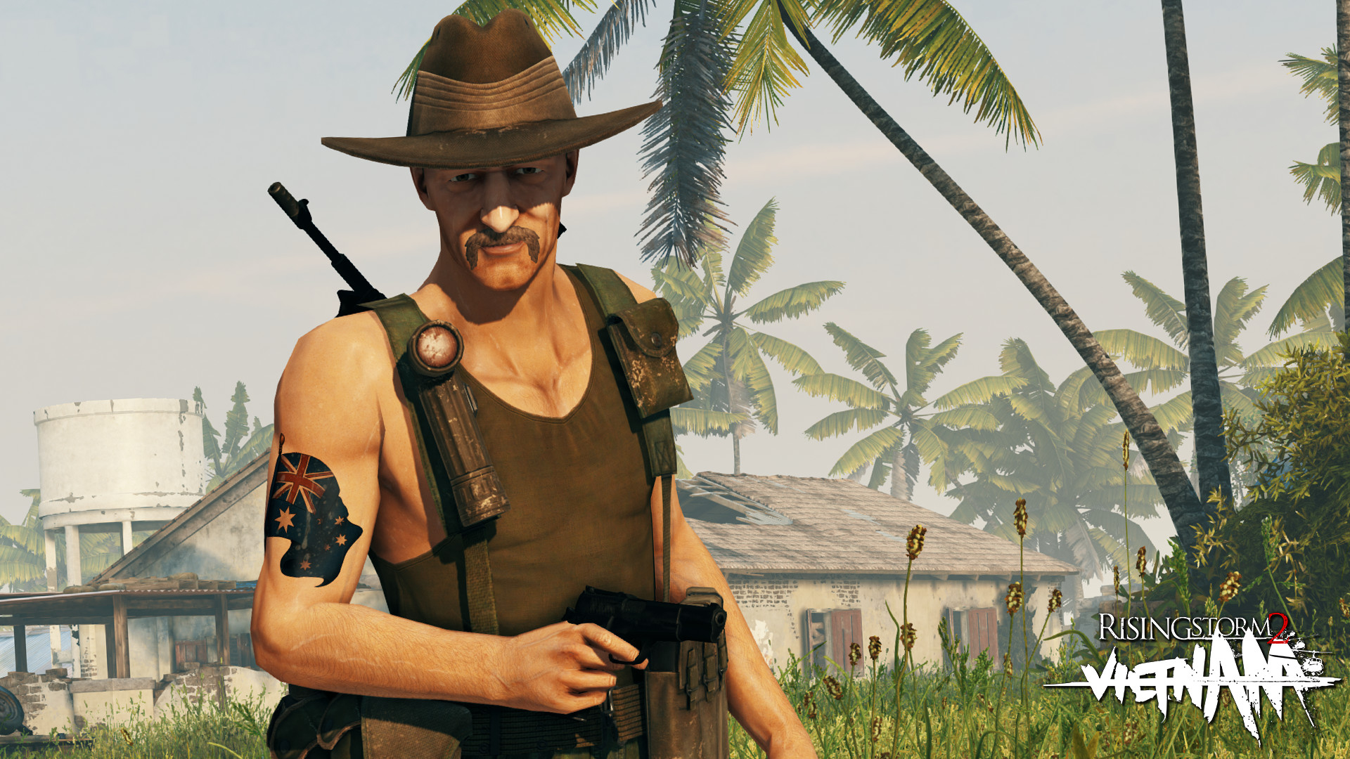 Rising Storm 2: Vietnam - Man Down Under Cosmetic DLC screenshot