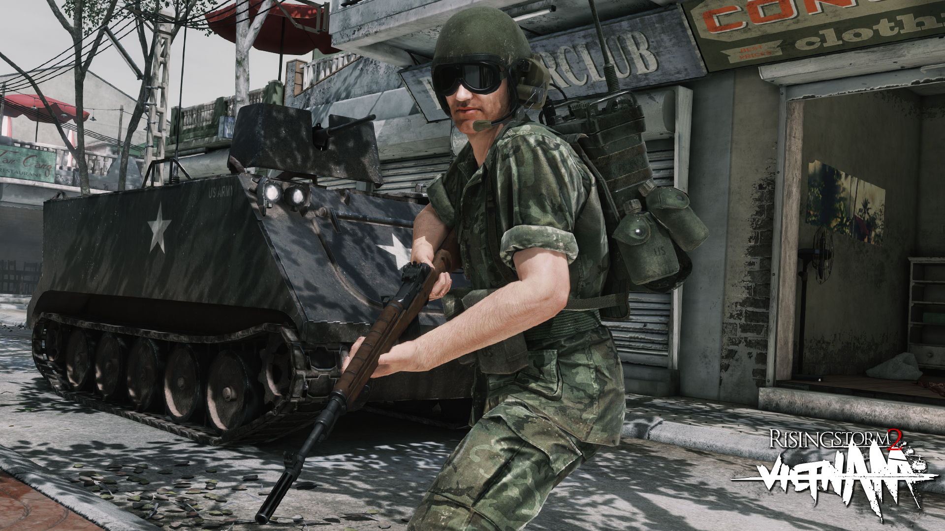 Rising Storm 2: Vietnam - Rear Echelon Cosmetic DLC screenshot