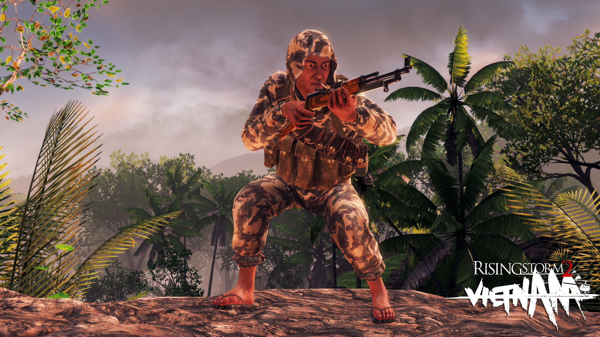 Rising Storm 2: Vietnam - Homeland Security Cosmetic DLC screenshot