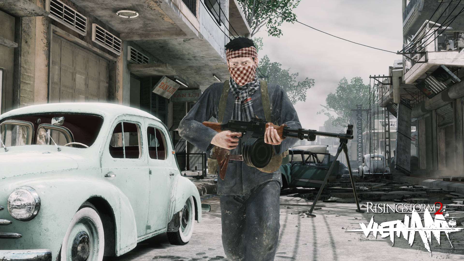 Rising Storm 2: Vietnam - Homeland Security Cosmetic DLC screenshot