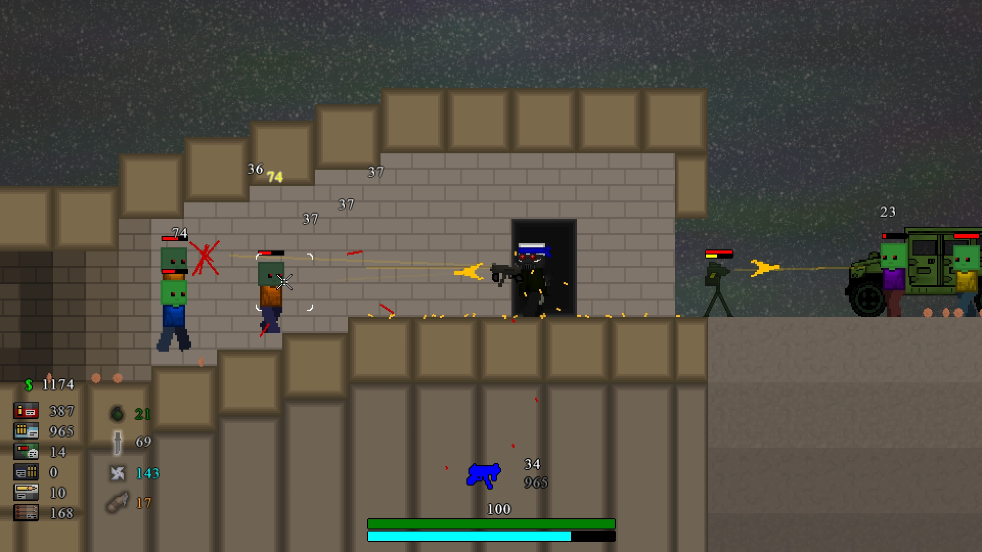 Zed Survival screenshot