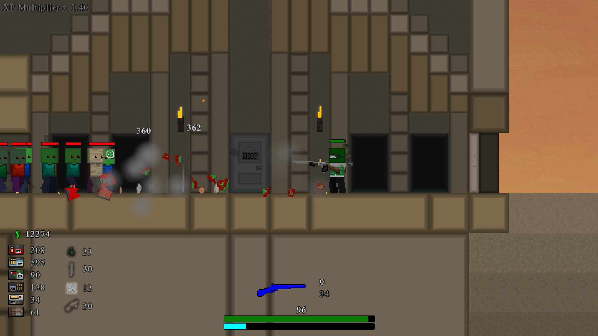 Zed Survival screenshot