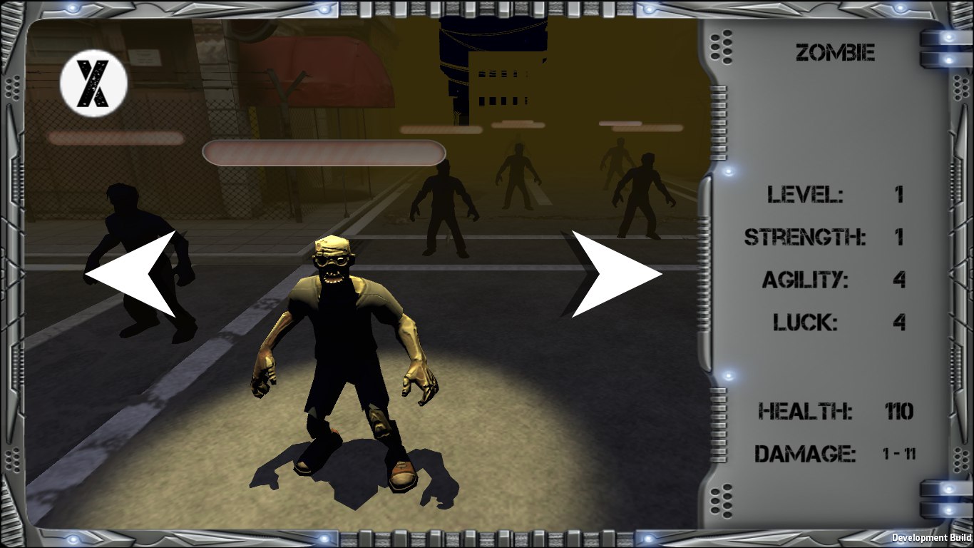 Zombie Lane Survival screenshot