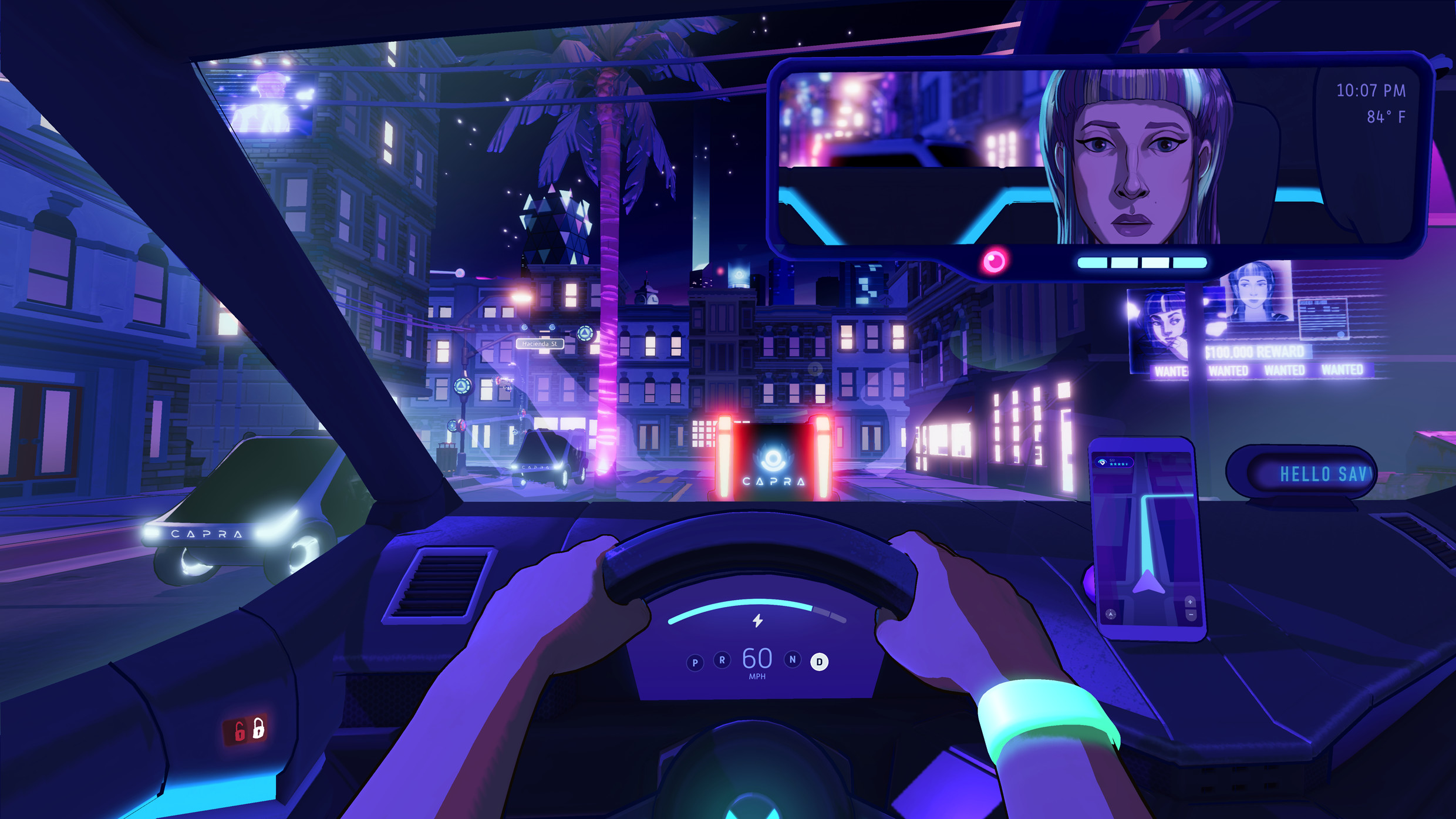 Neo Cab screenshot