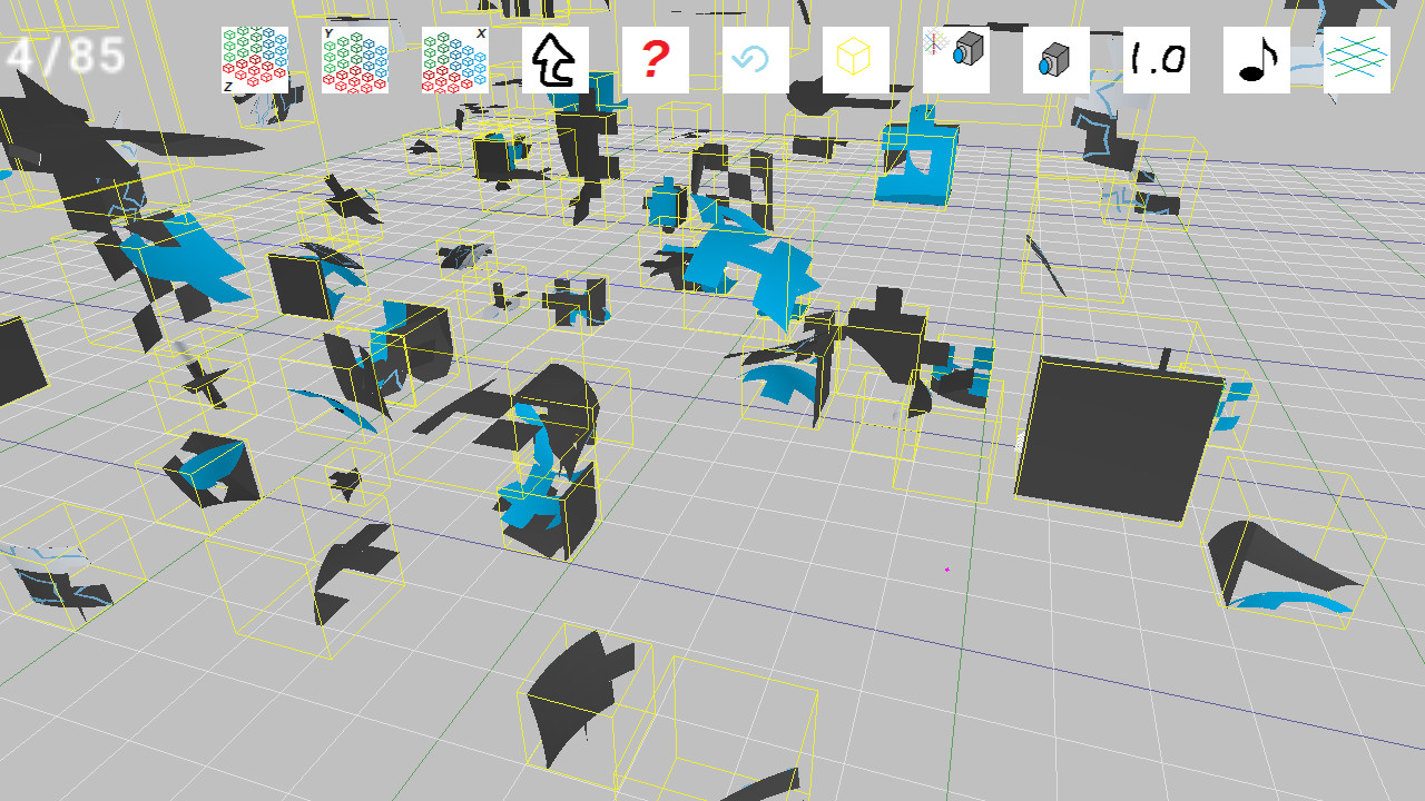 Puzzle 3D screenshot
