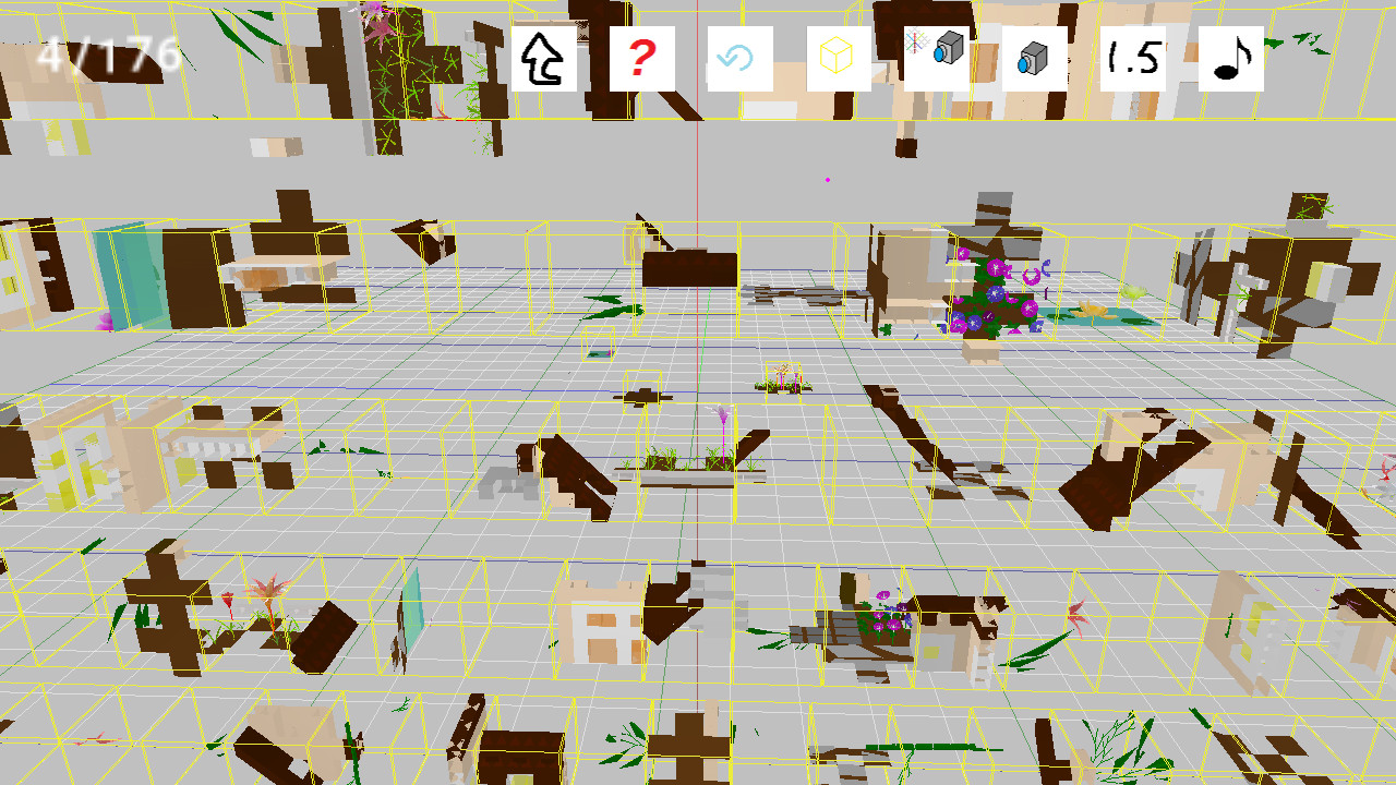 Puzzle 3D screenshot