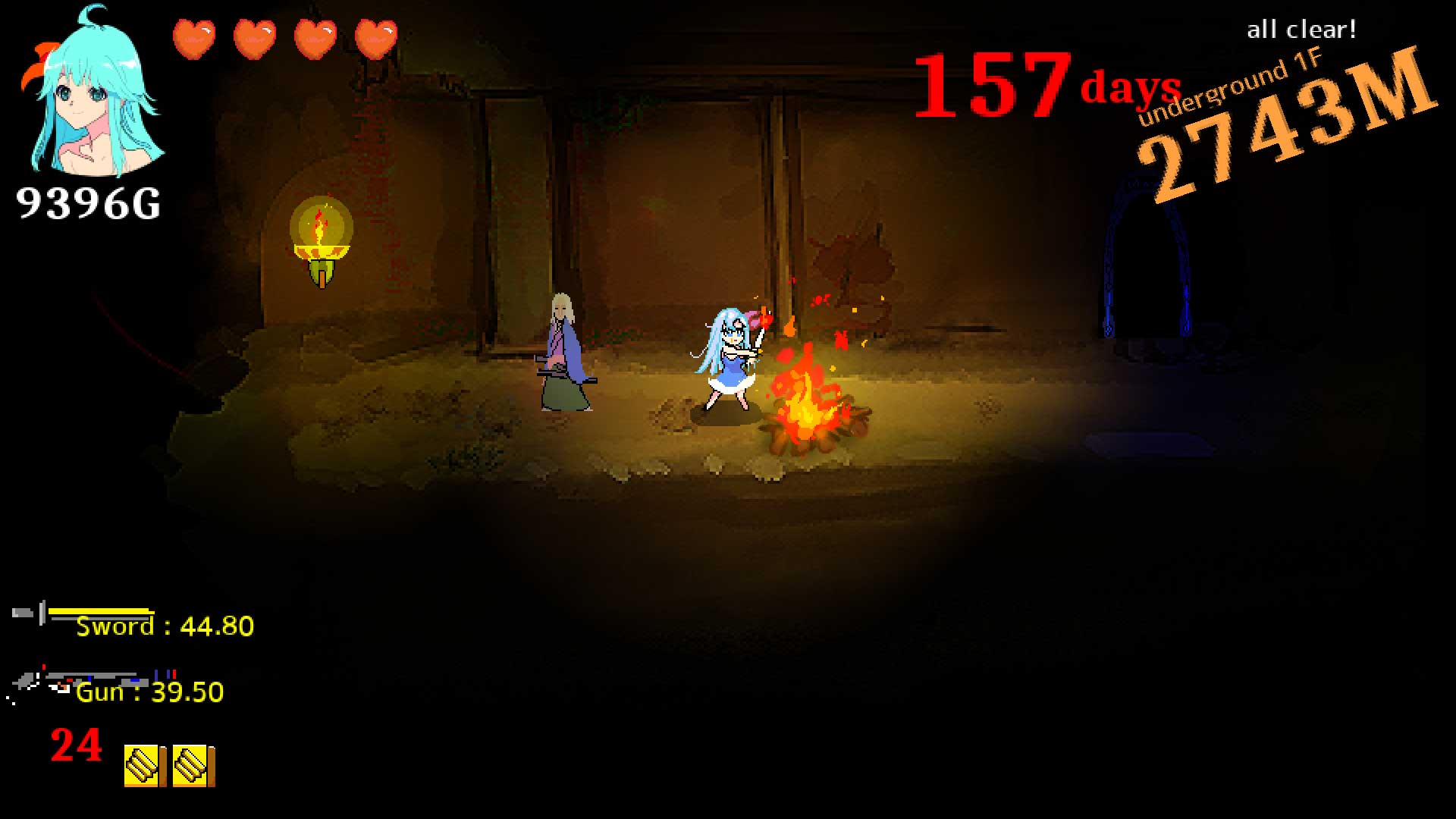 ABYSS CRAWLERS plus screenshot
