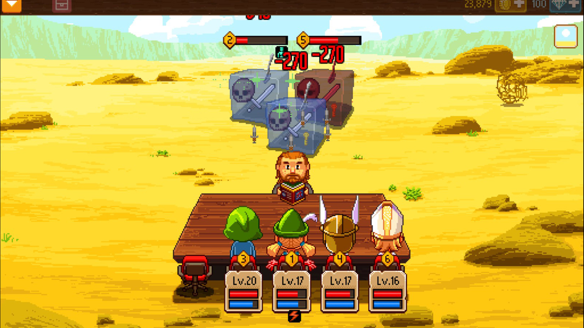 Knights of Pen and Paper 2: Free Edition screenshot