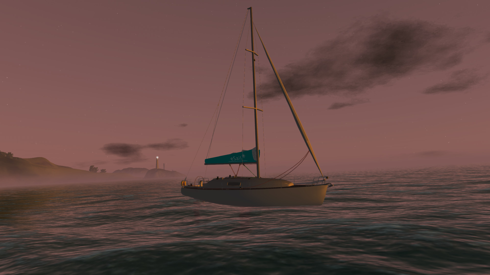 eSail Sailing Simulator screenshot
