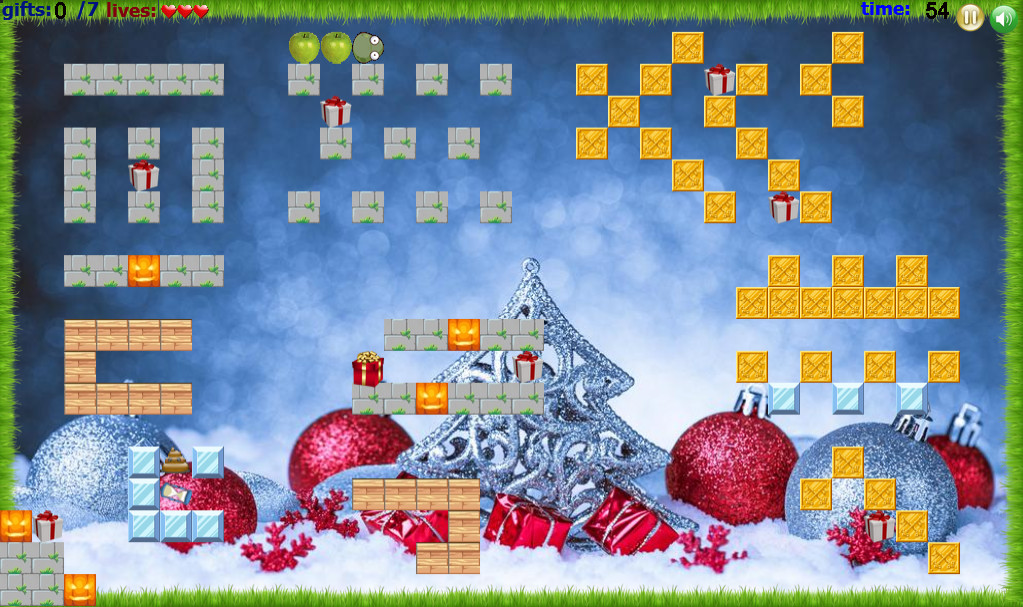 AppleSnake: Christmas story screenshot