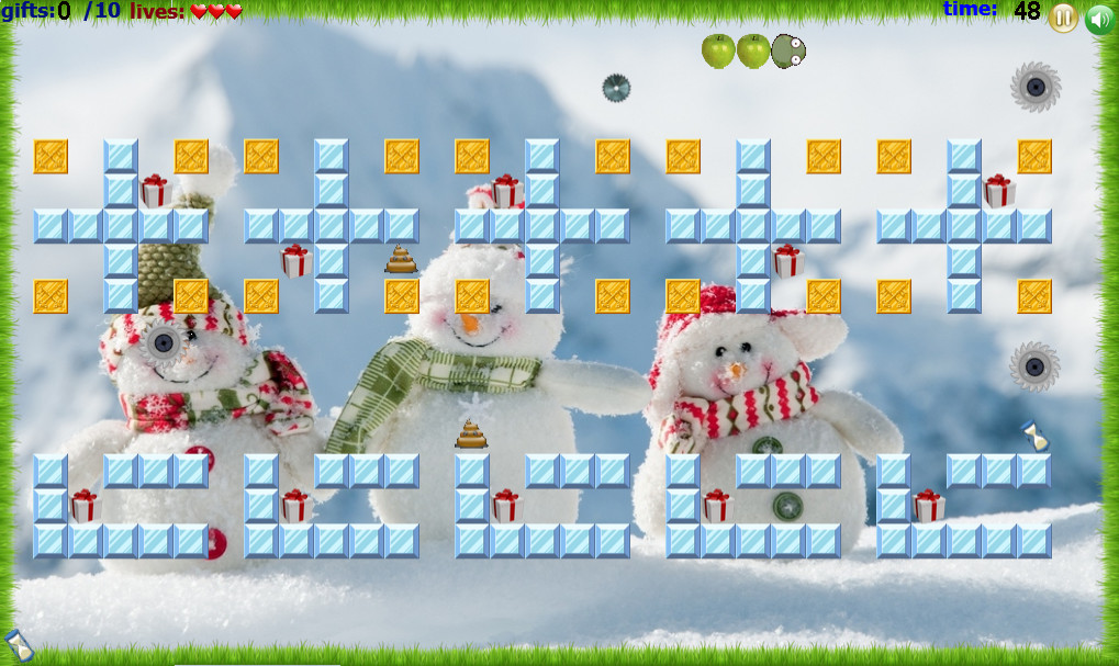 AppleSnake: Christmas story screenshot