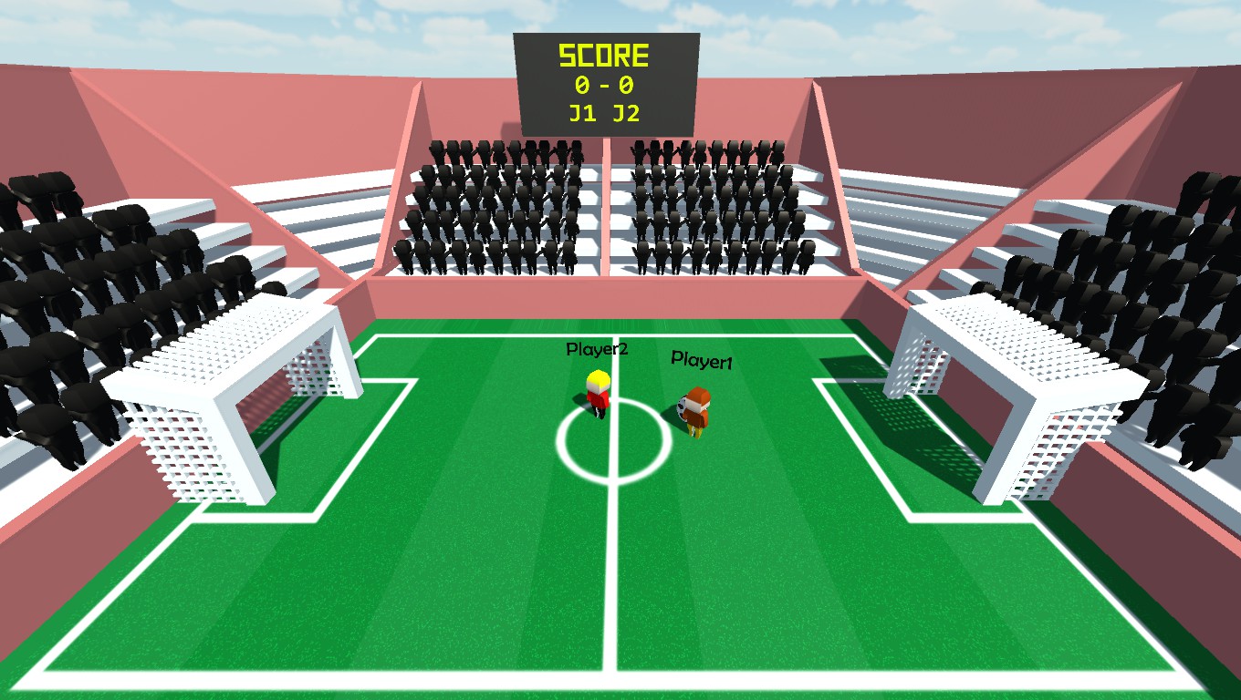 Soccer Versus screenshot