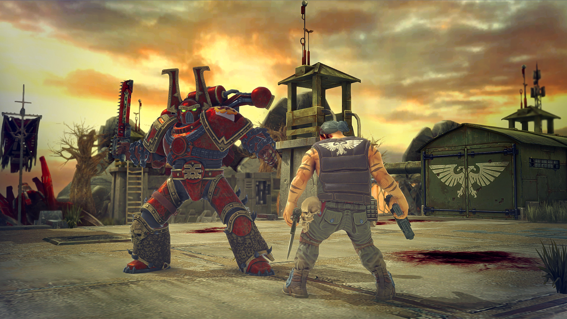 Warhammer 40,000: Space Wolf - Fall of Kanak screenshot