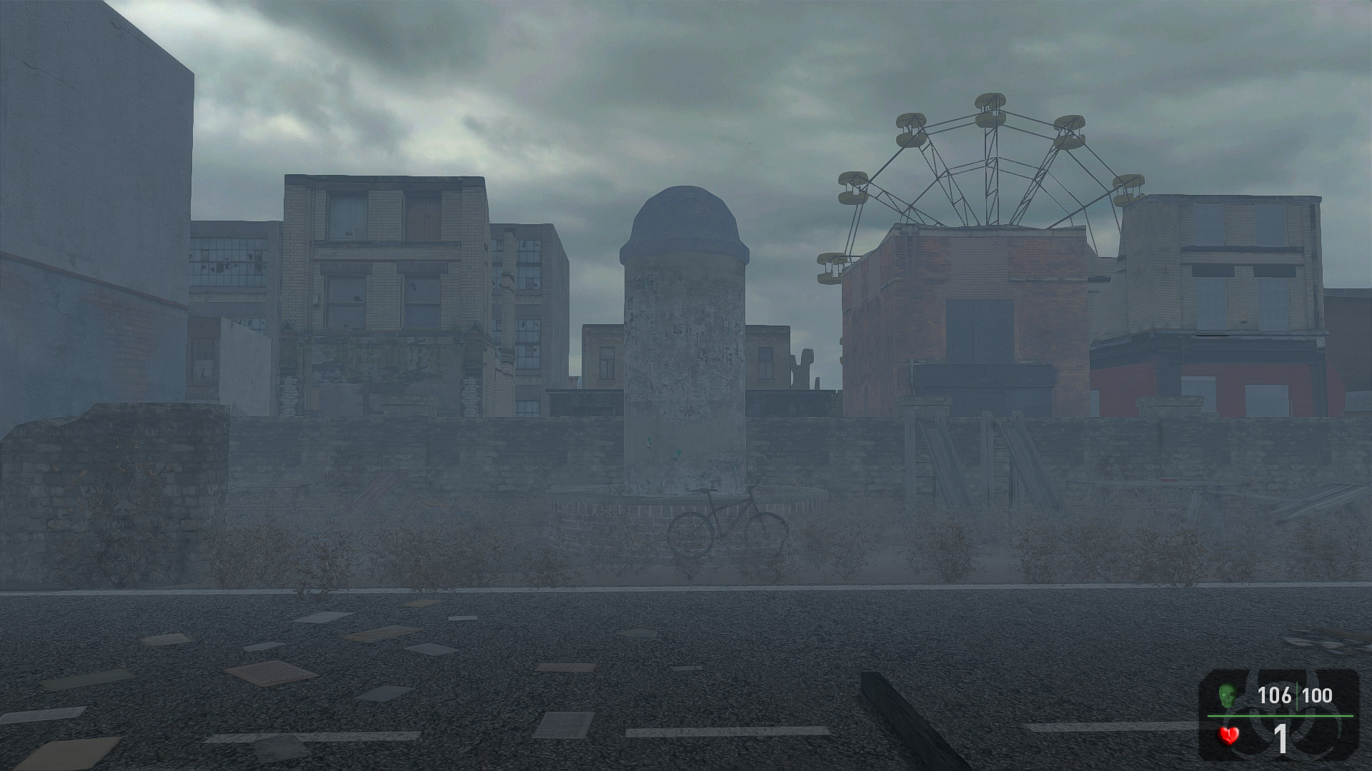 Deathly Storm: The Edge of Life screenshot