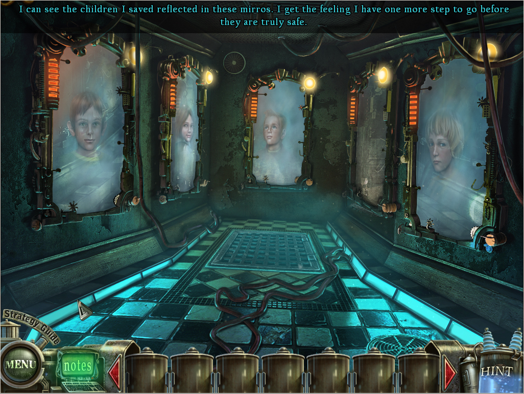 Haunted Halls: Fears from Childhood Collector's Edition screenshot