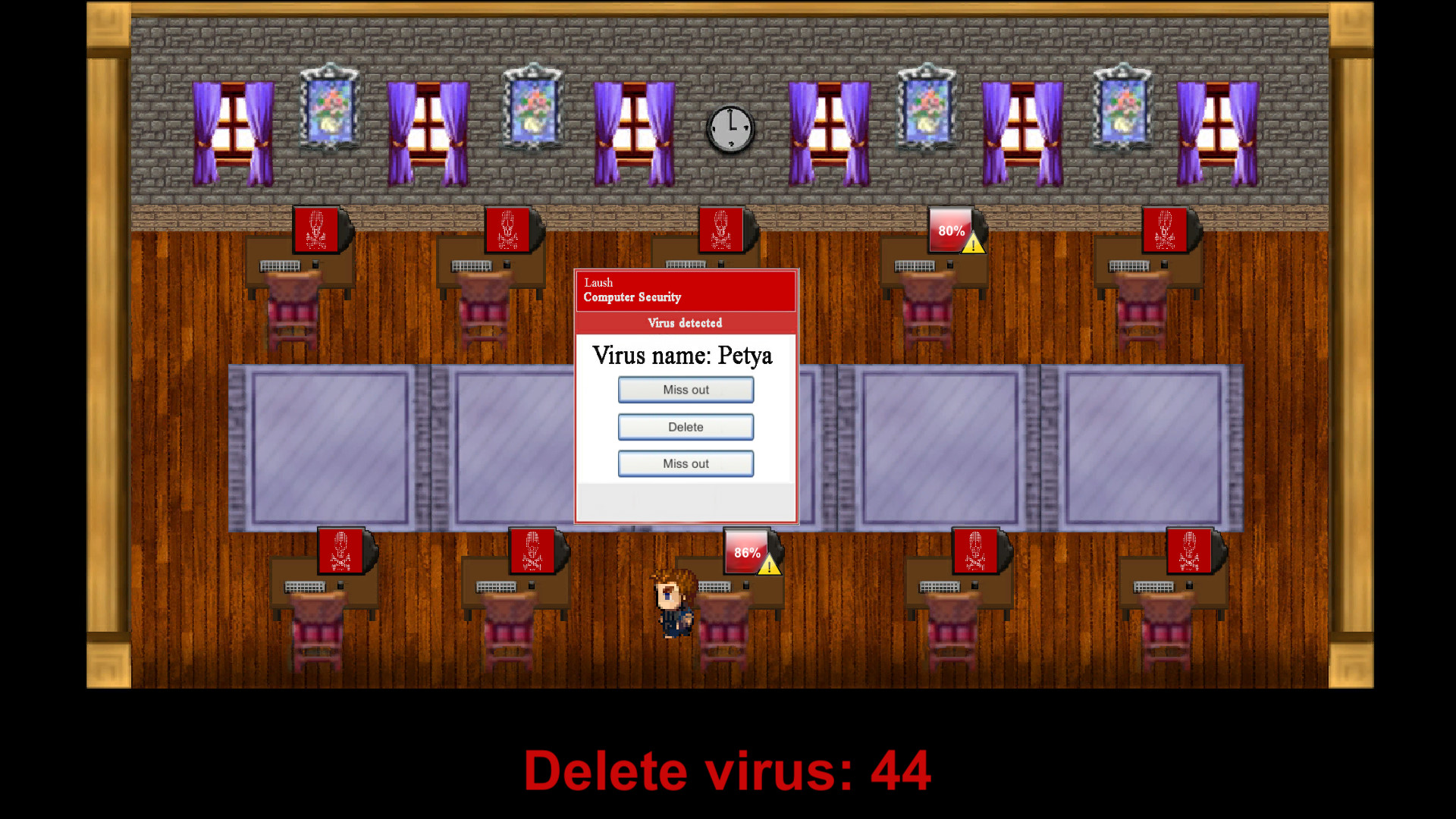 Virus Petya screenshot