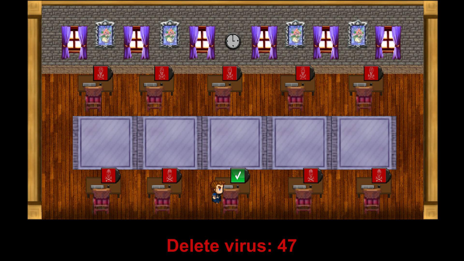 Virus Petya screenshot