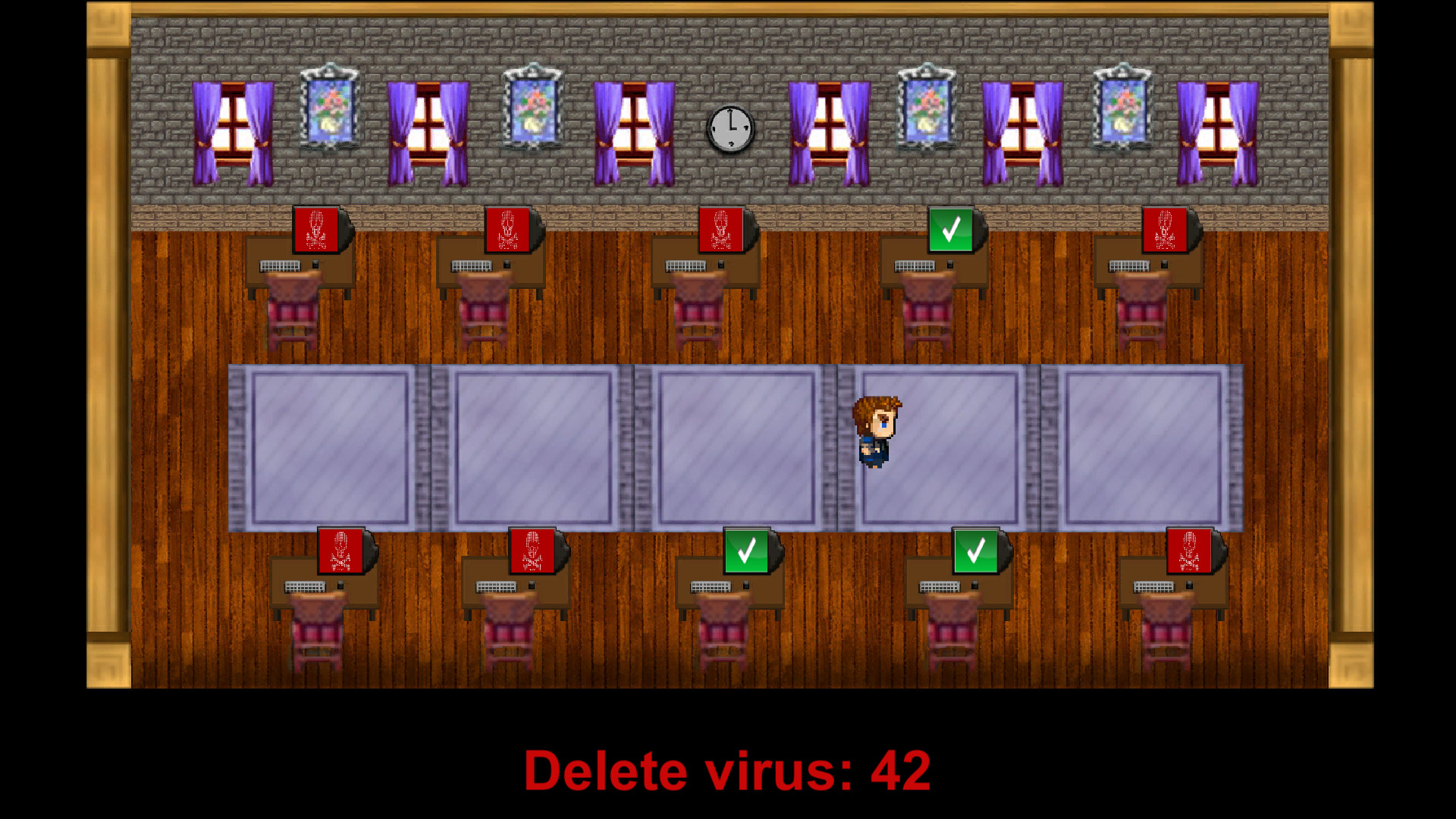 Virus Petya screenshot