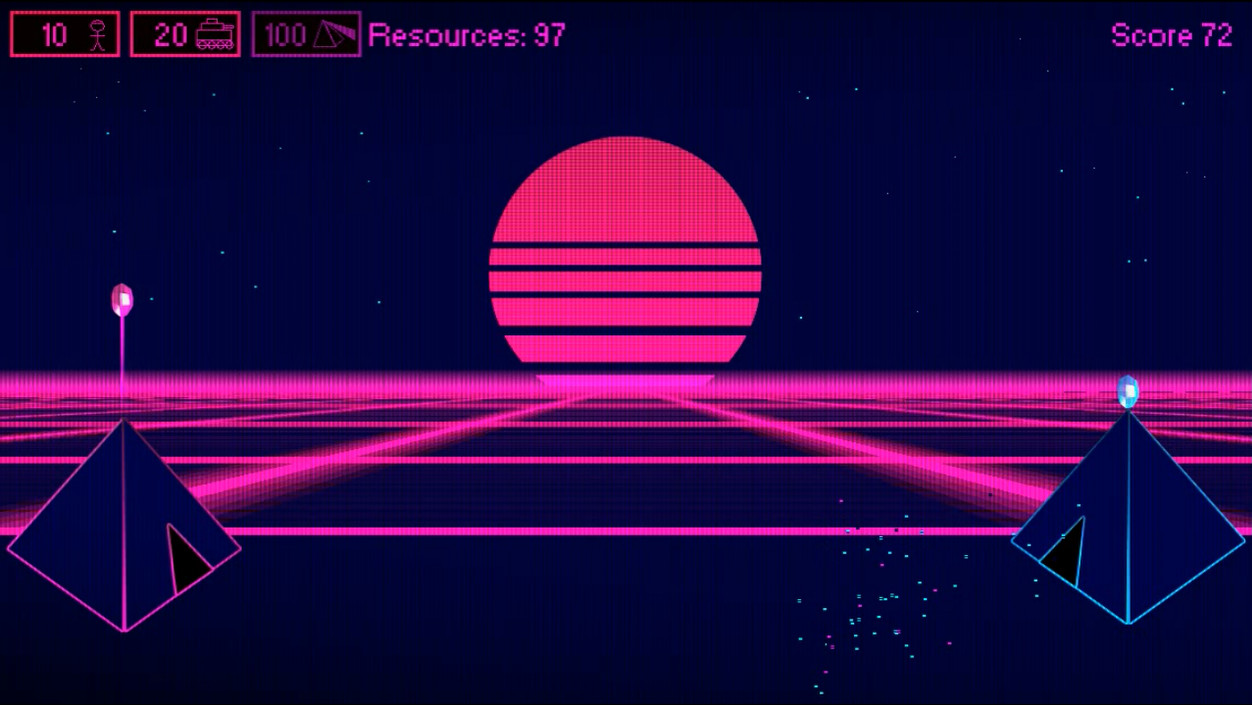 Neon Sun screenshot