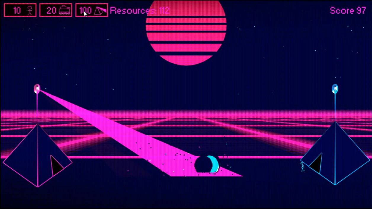 Neon Sun screenshot